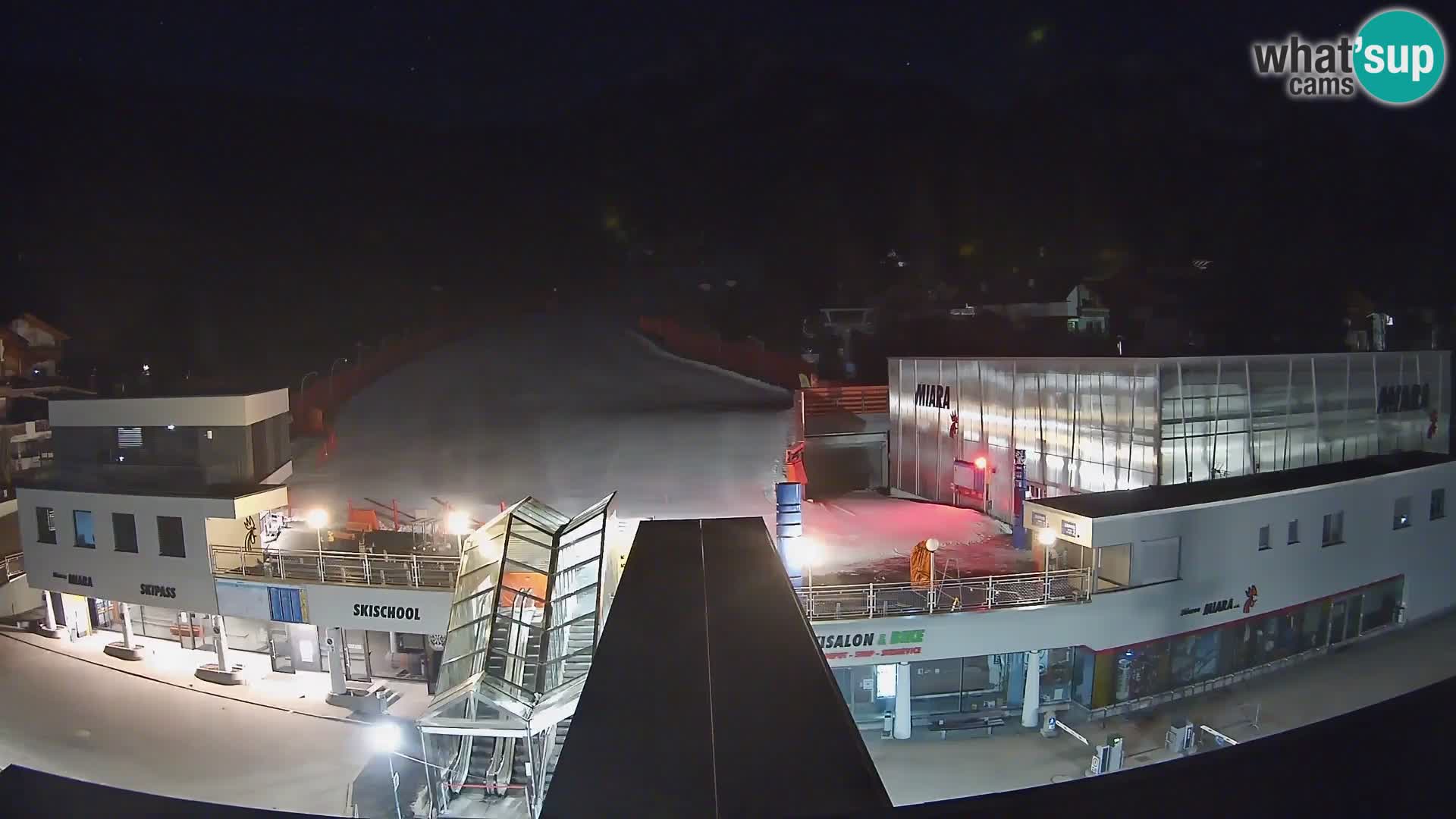 Kronplatz | Webcam Plan de Corones MIARA stazione valle