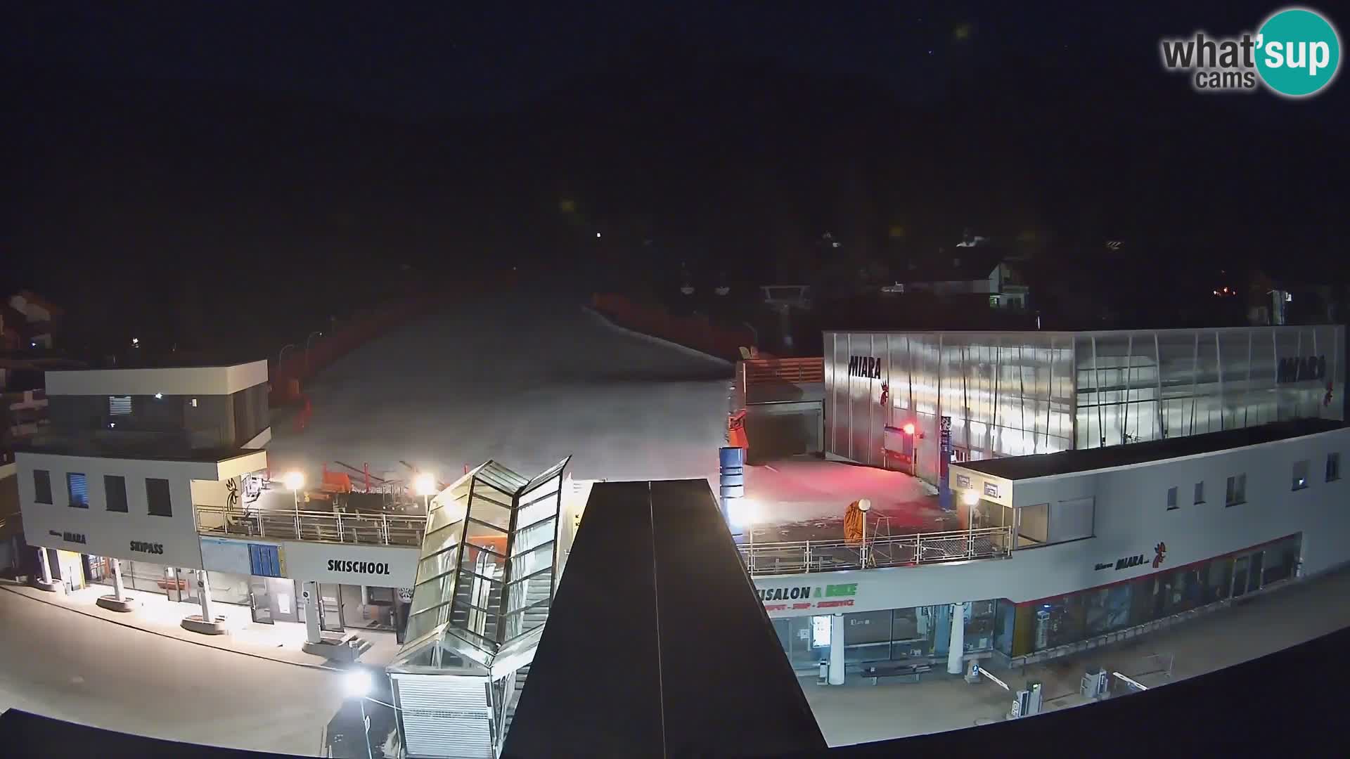 Plan de Corones Kronplatz Miara webcam en vivo – estación de valle