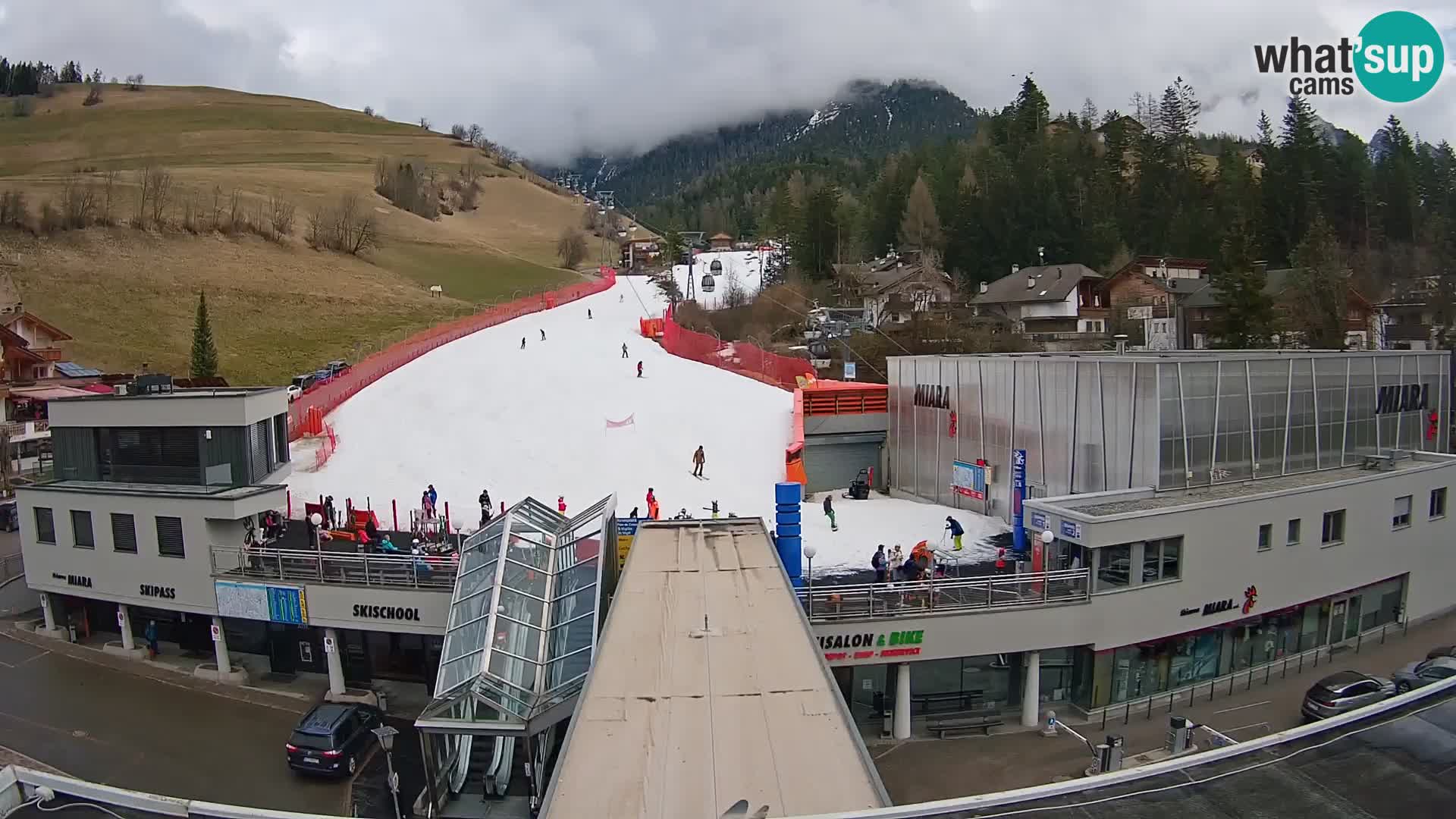 Webcam Kronplatz Miara – la station de vallée