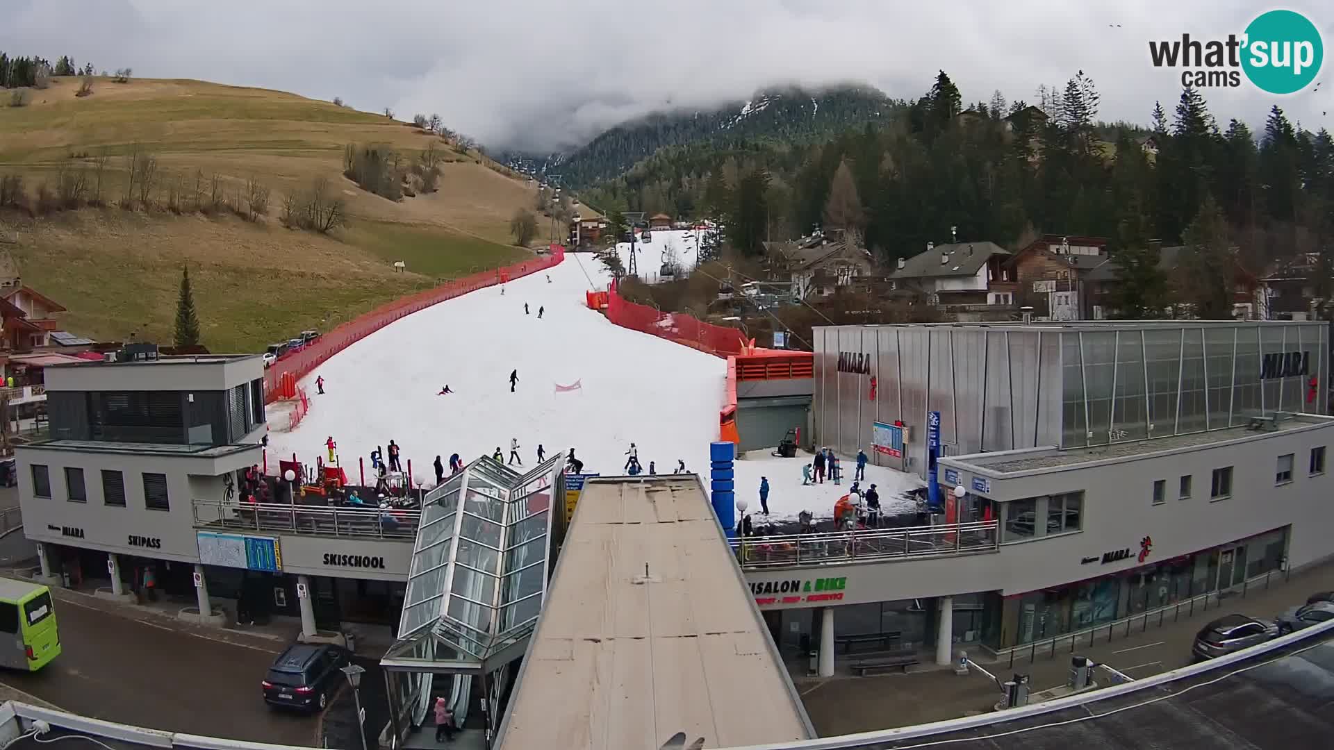 Kronplatz web-kamera Miara – donja stanica