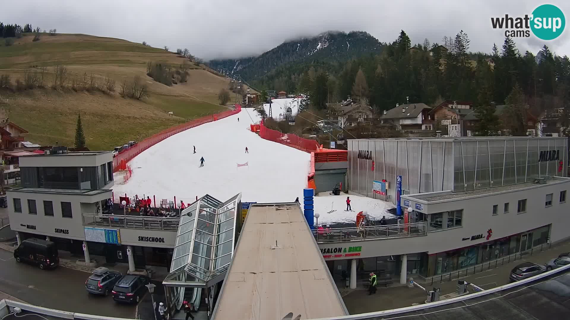 Webcam Kronplatz Miara – la station de vallée