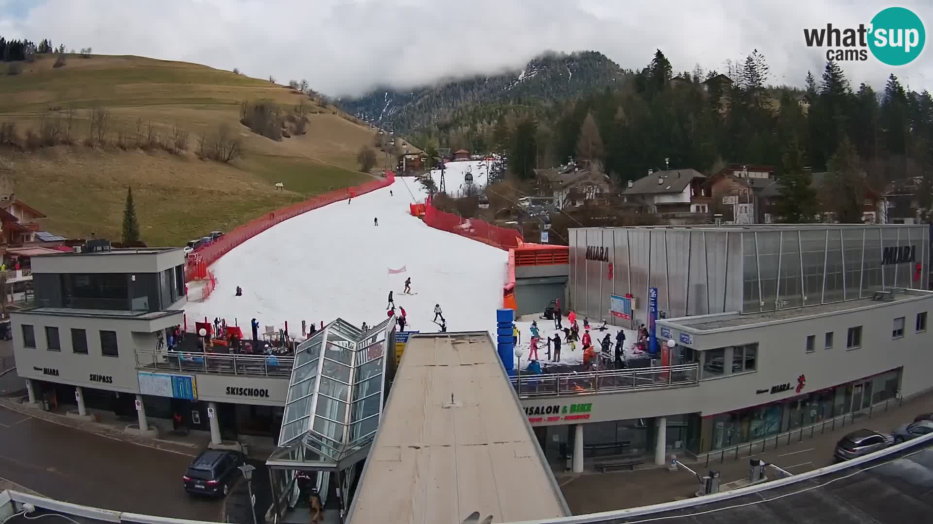 Kronplatz web-kamera Miara – donja stanica