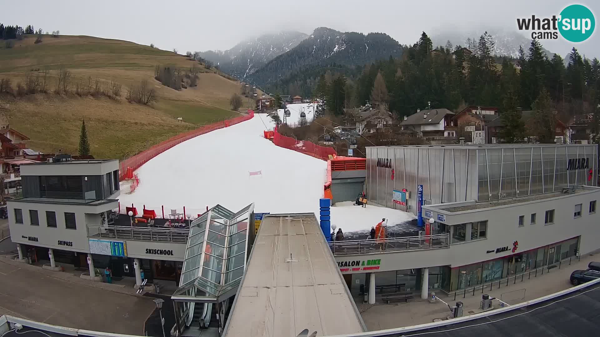 Kronplatz | Webcam Plan de Corones MIARA stazione valle