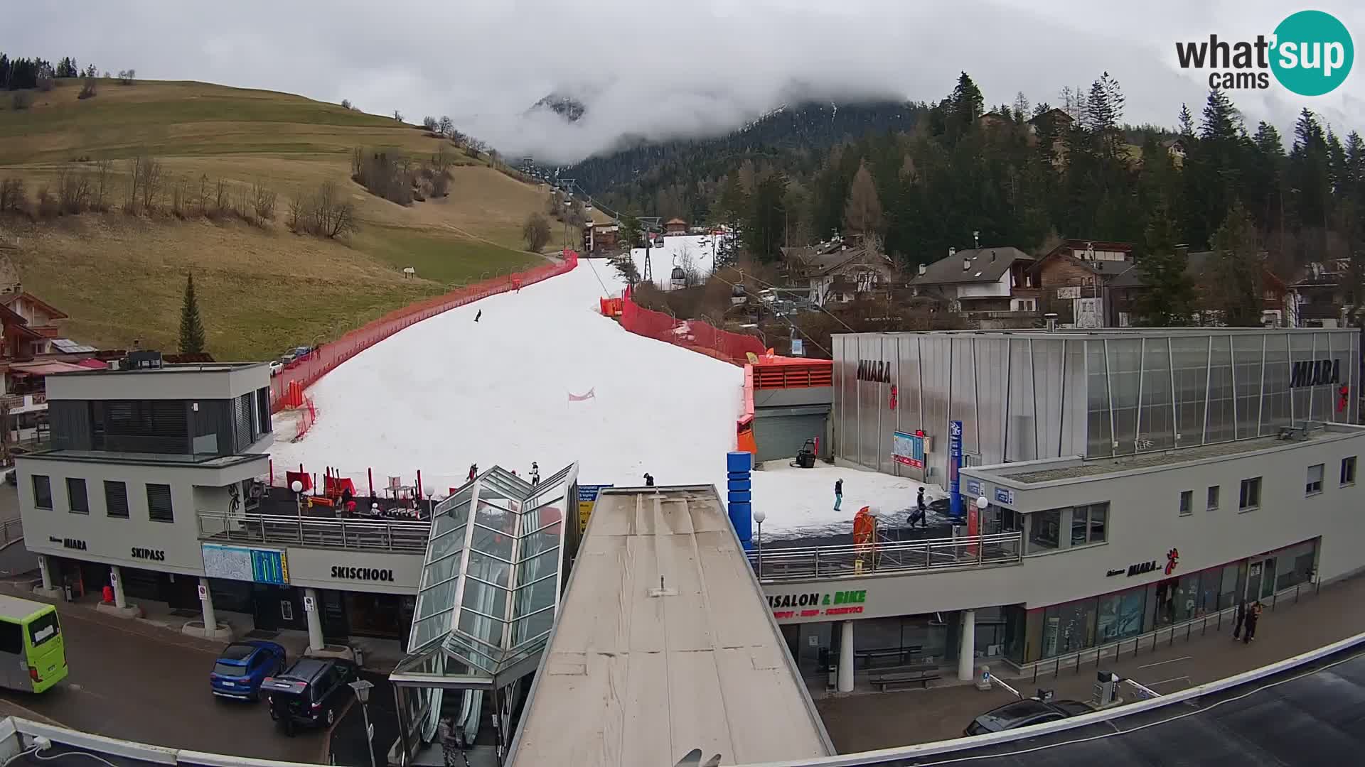 Kronplatz web-kamera Miara – donja stanica