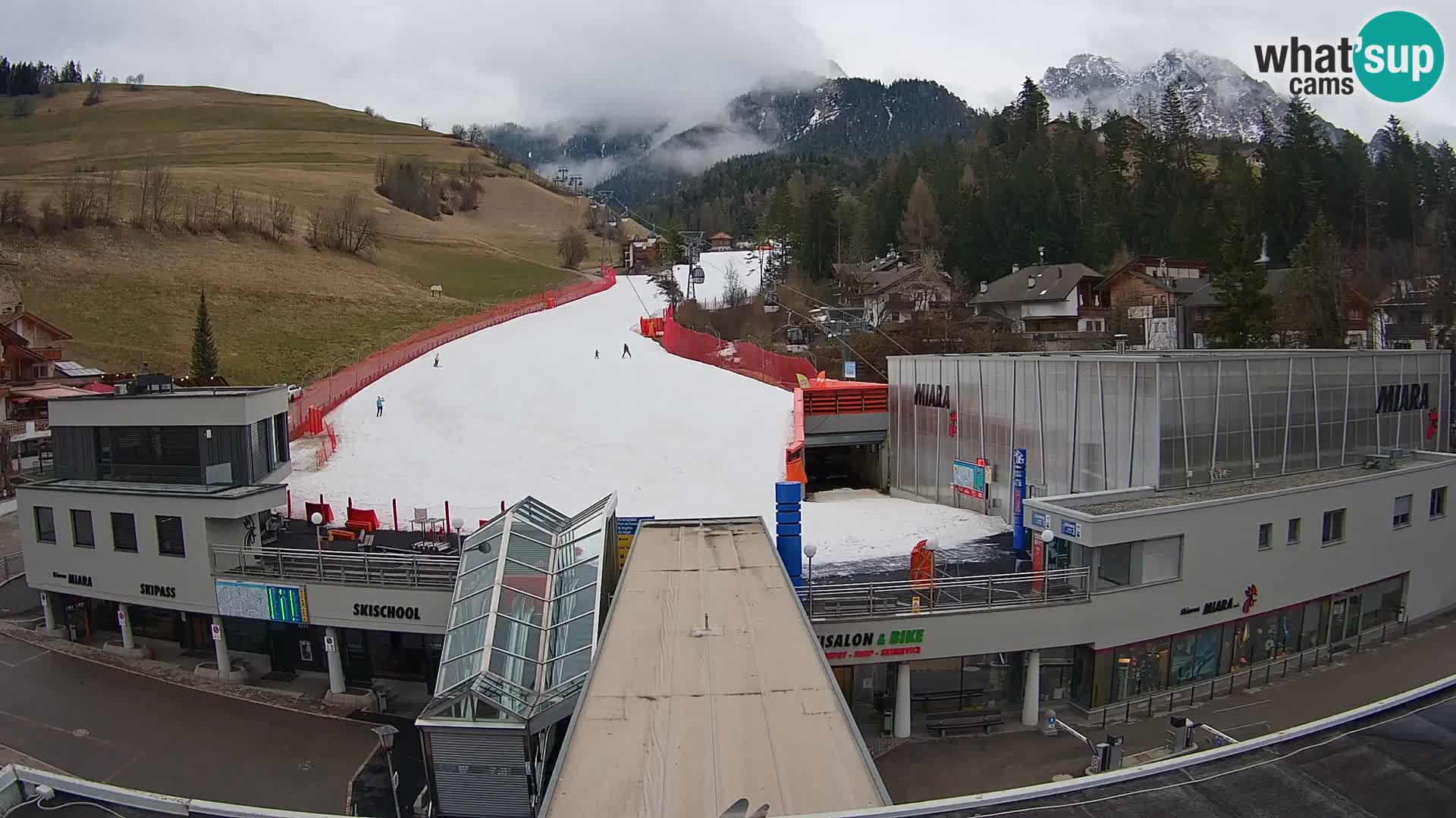 Webcam Kronplatz Miara – la station de vallée