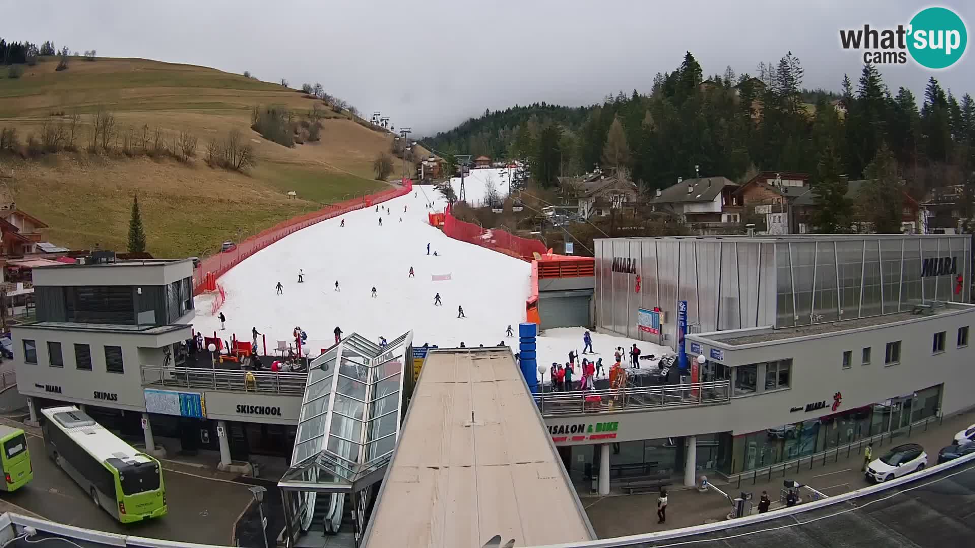 Webcam Kronplatz Miara – la station de vallée