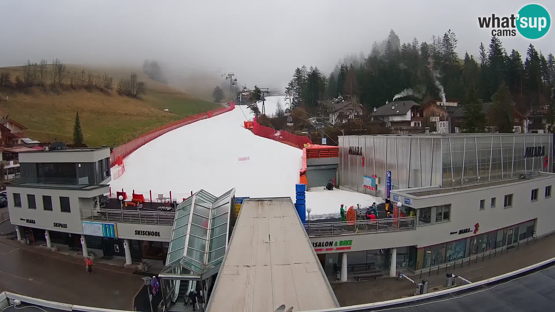 Kronplatz | Webcam Plan de Corones MIARA stazione valle