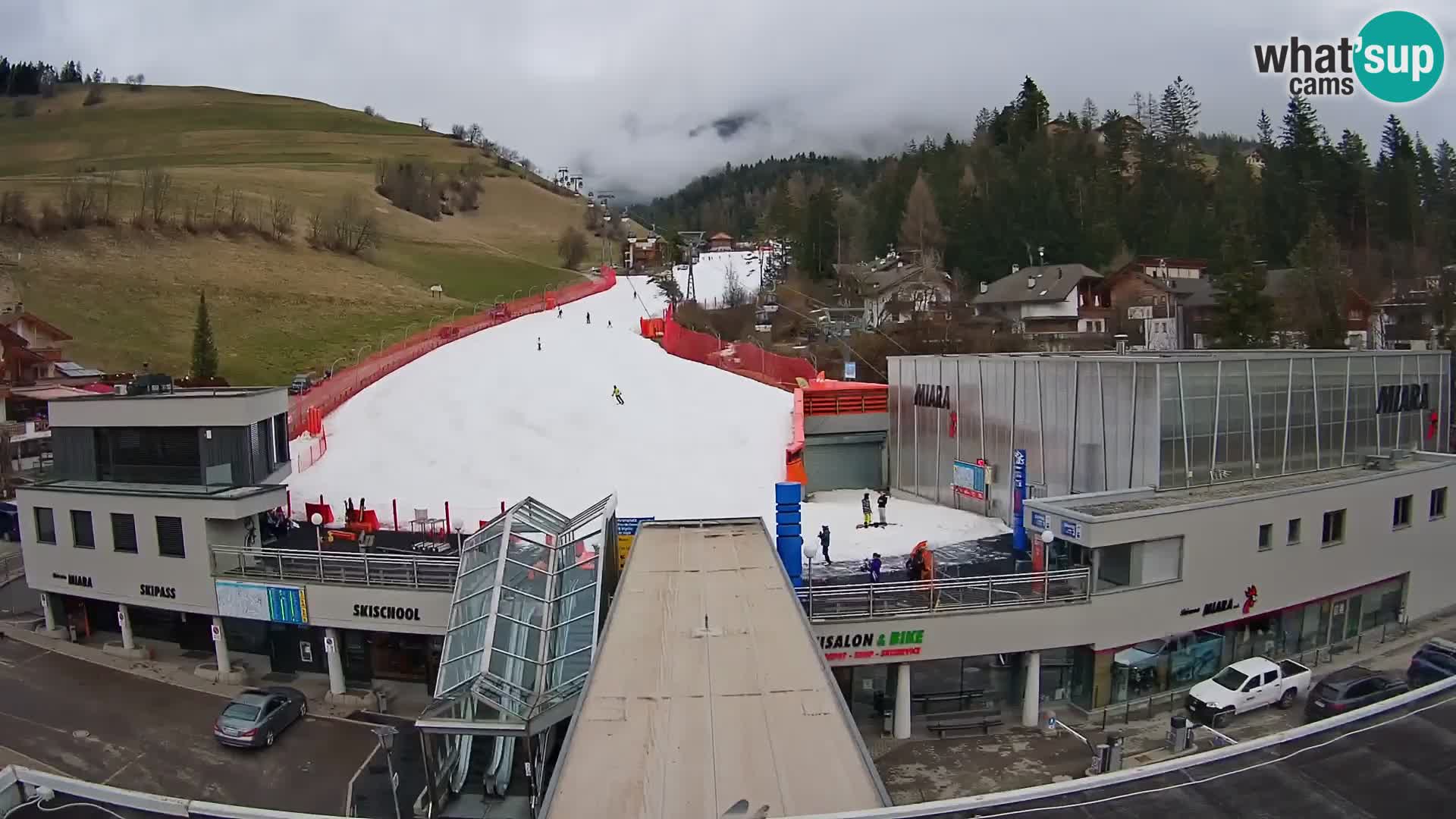 Webcam Kronplatz Miara – la station de vallée