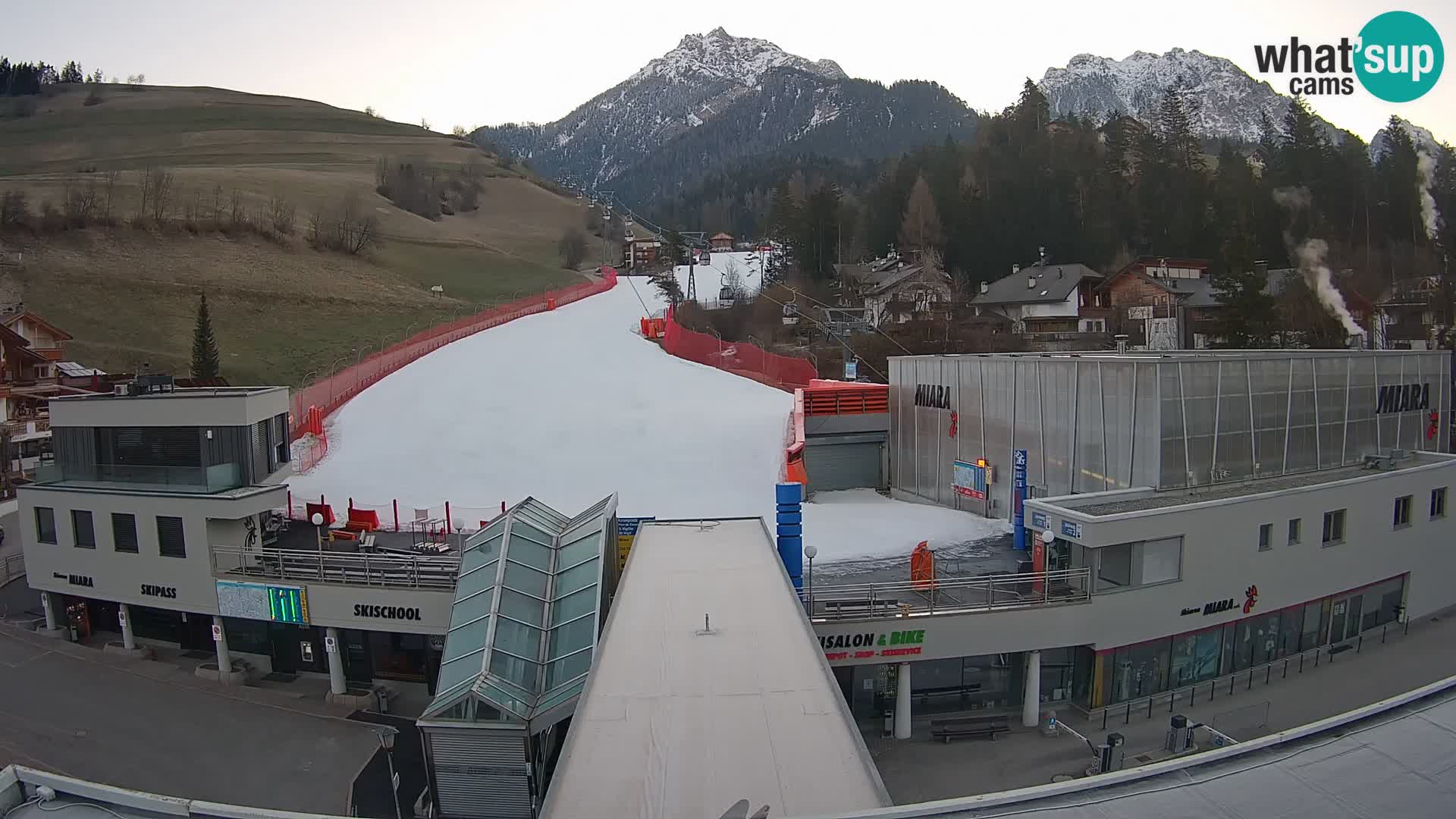 Webcam Kronplatz Miara – la station de vallée