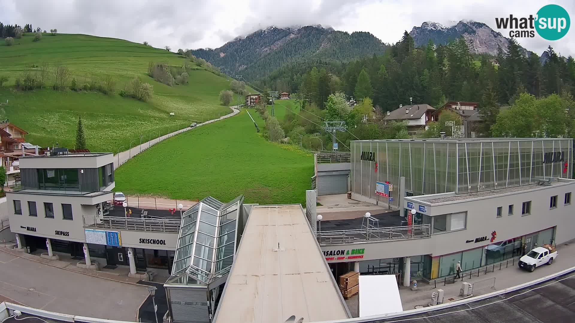 Webcam Kronplatz – Miara Talstation