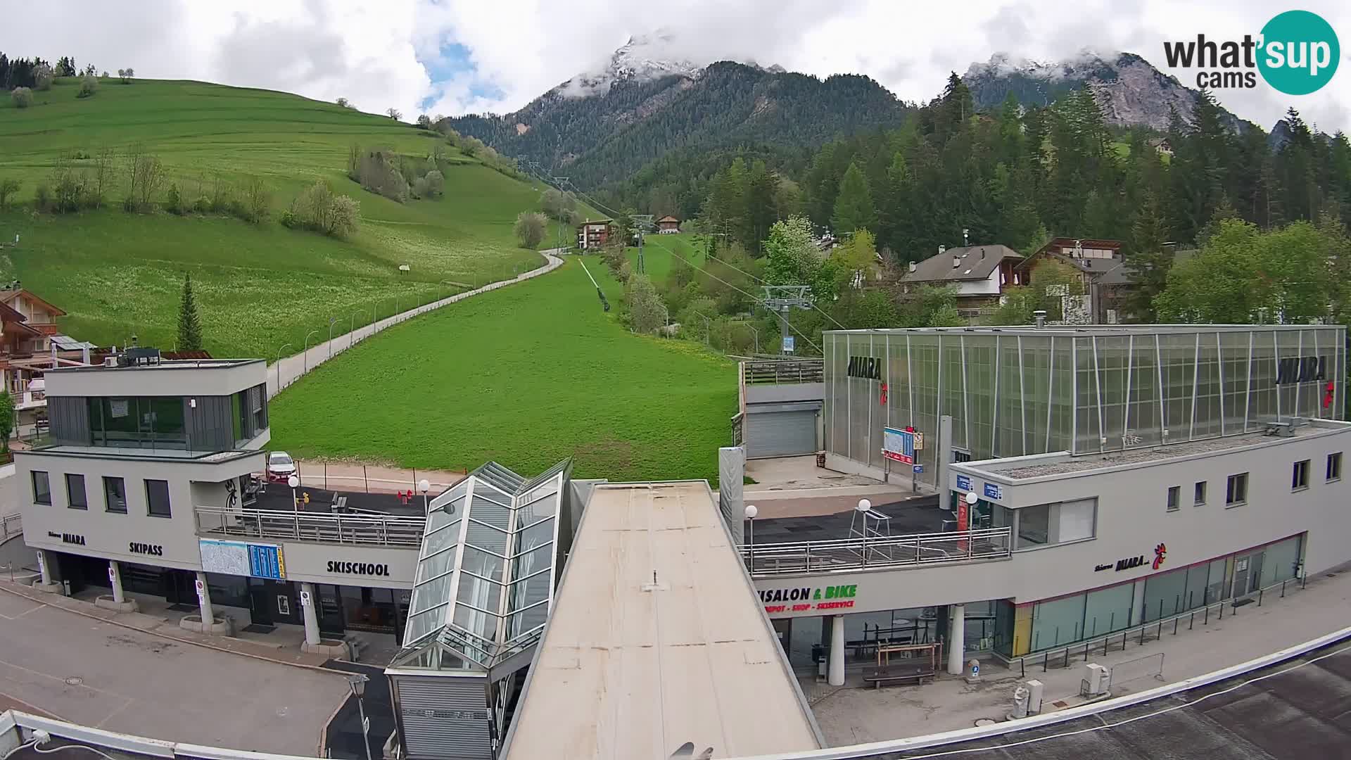 Webcam Kronplatz Miara – la station de vallée