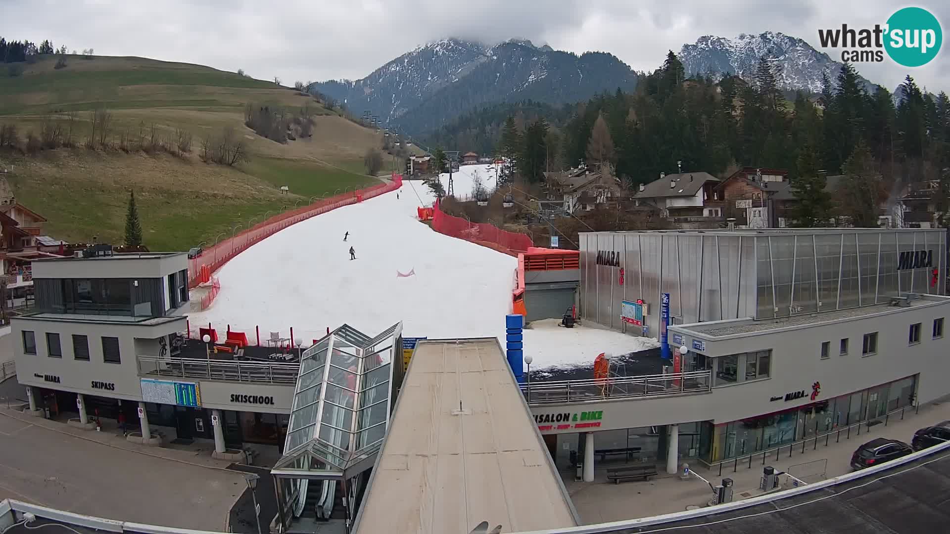 Webcam Kronplatz Miara – la station de vallée