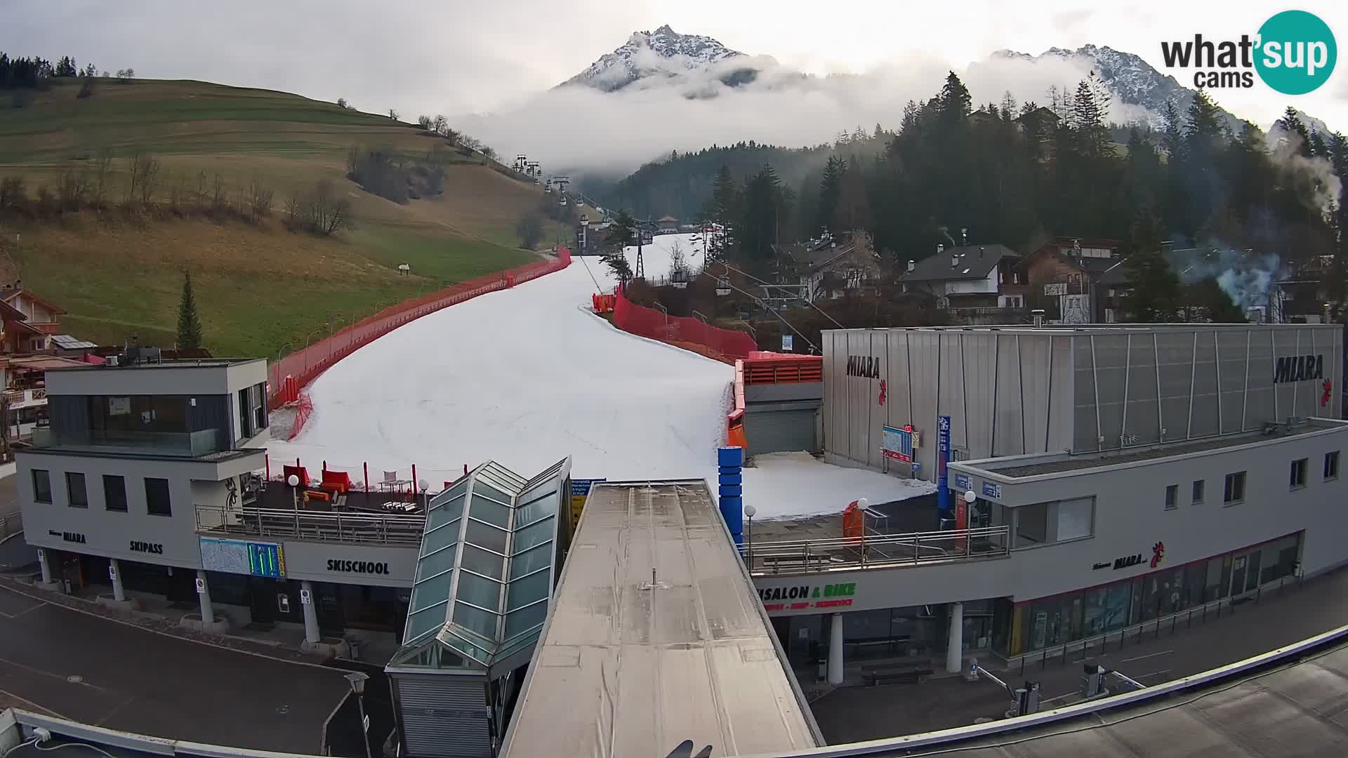 Webcam Kronplatz Miara – la station de vallée