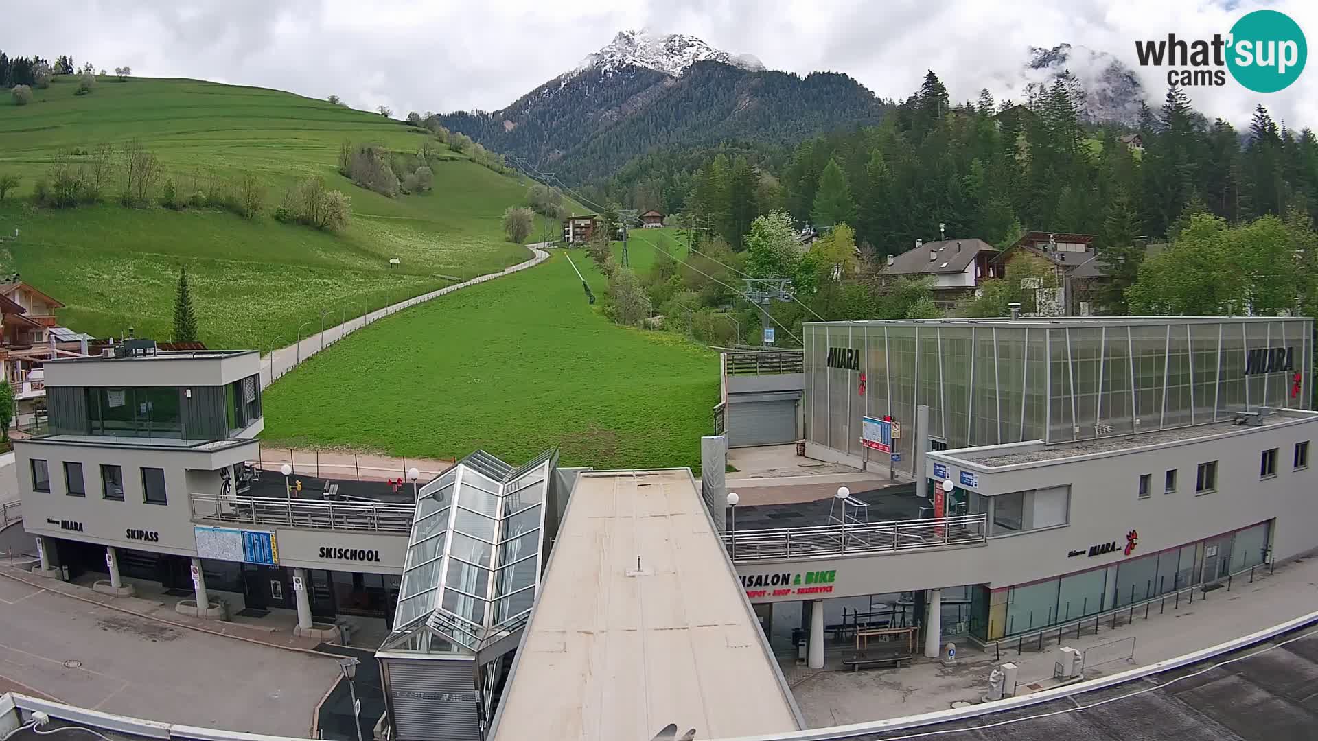 Kronplatz | Webcam Plan de Corones MIARA stazione valle