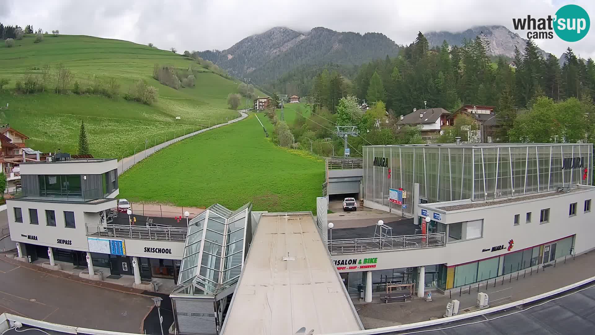 Kronplatz | Webcam Plan de Corones MIARA stazione valle