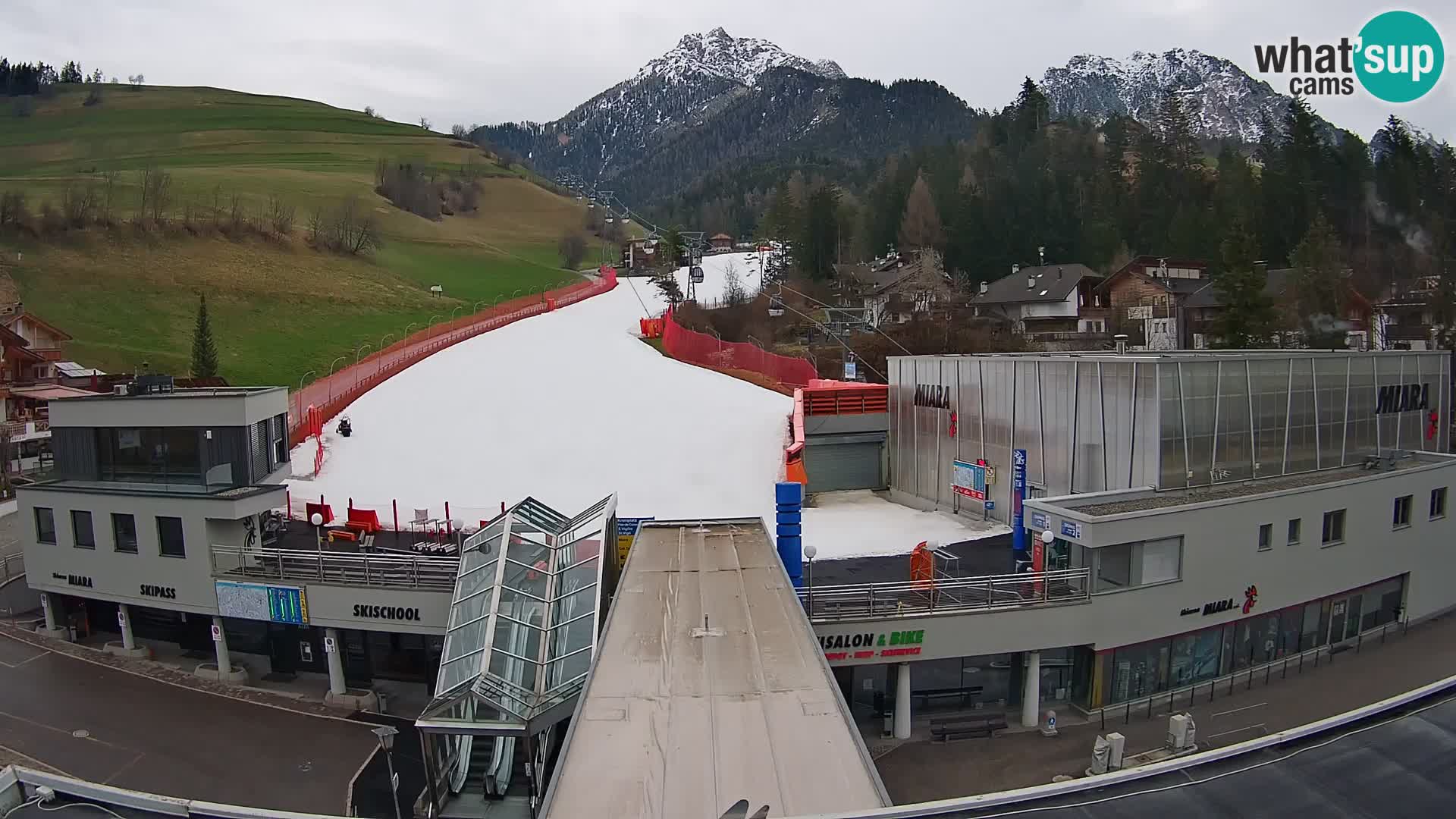 Kronplatz web-kamera Miara – donja stanica