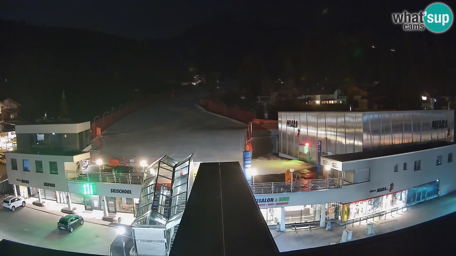 Plan de Corones Kronplatz Miara webcam en vivo – estación de valle