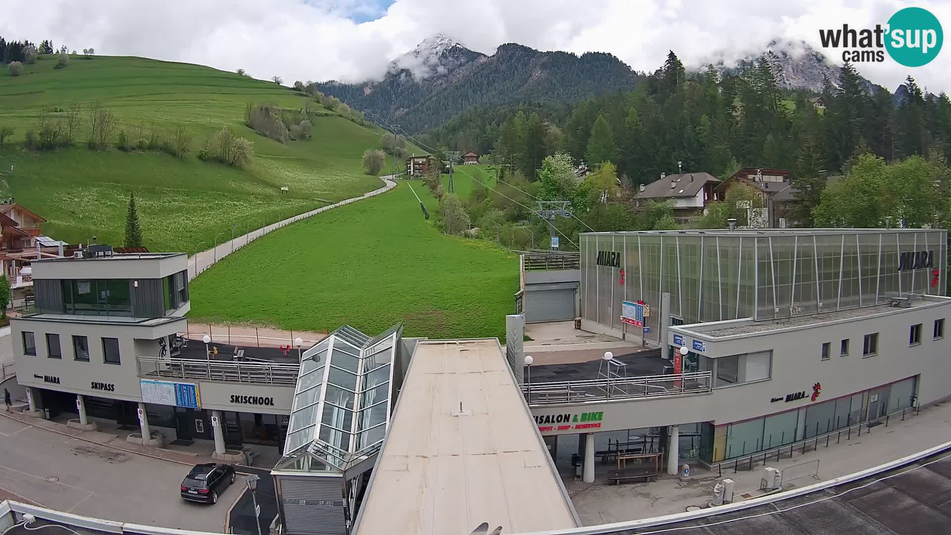 Kronplatz | Webcam Plan de Corones MIARA stazione valle