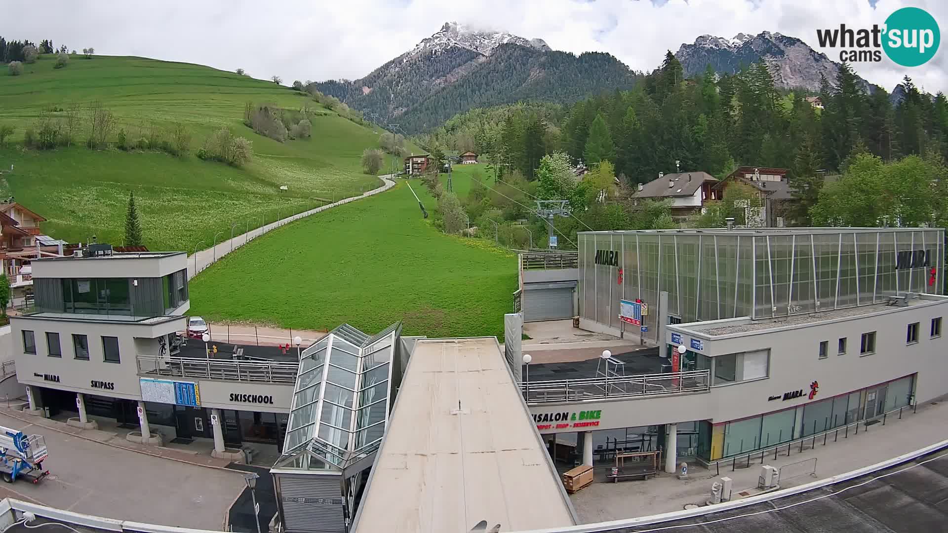 Webcam Kronplatz Miara – la station de vallée