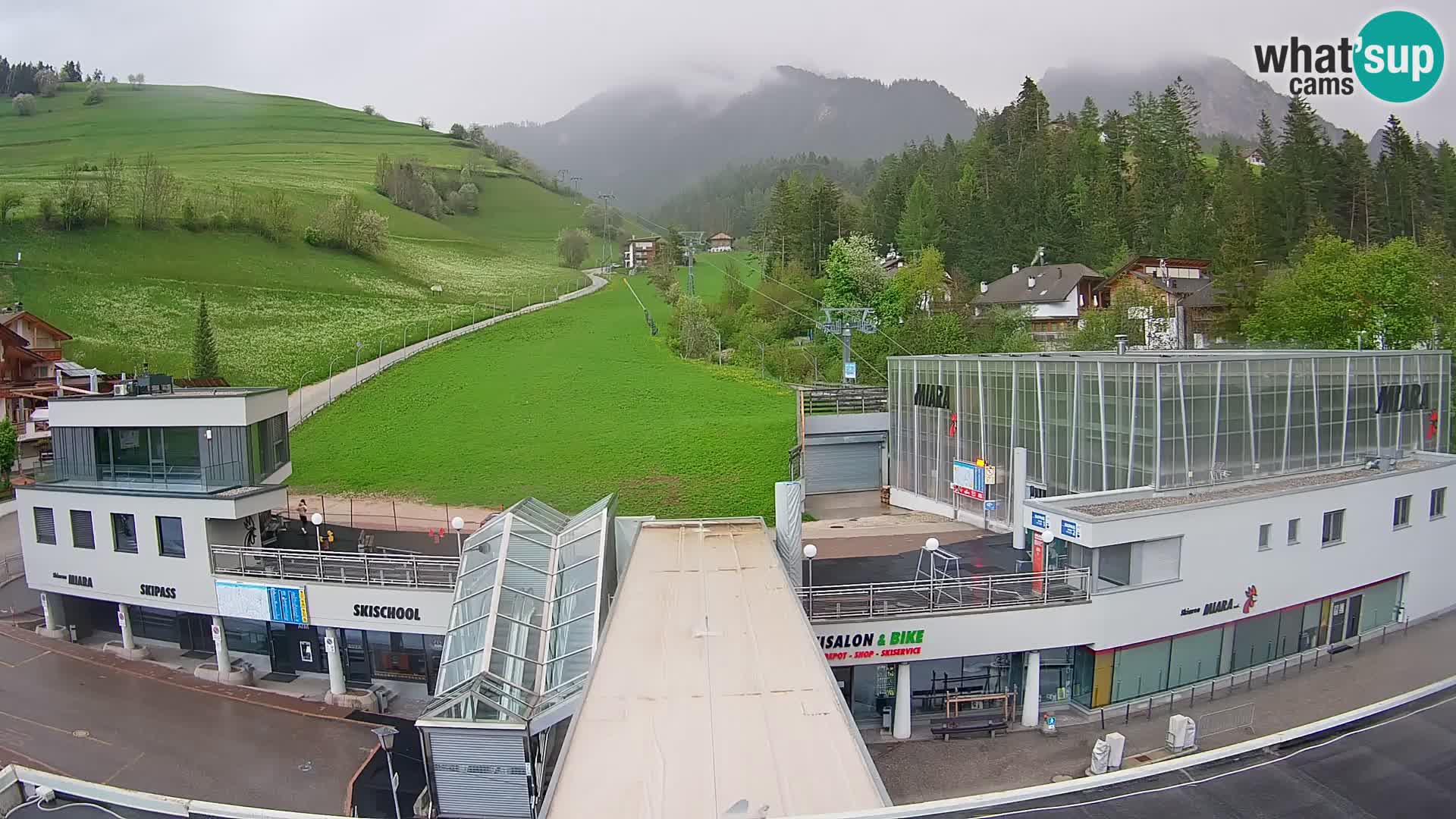 Webcam Kronplatz – Miara Talstation