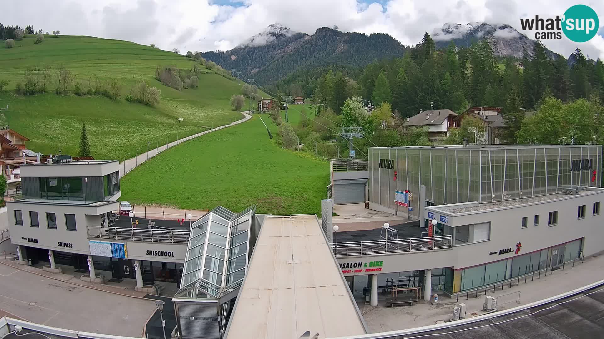 Kronplatz web-kamera Miara – donja stanica
