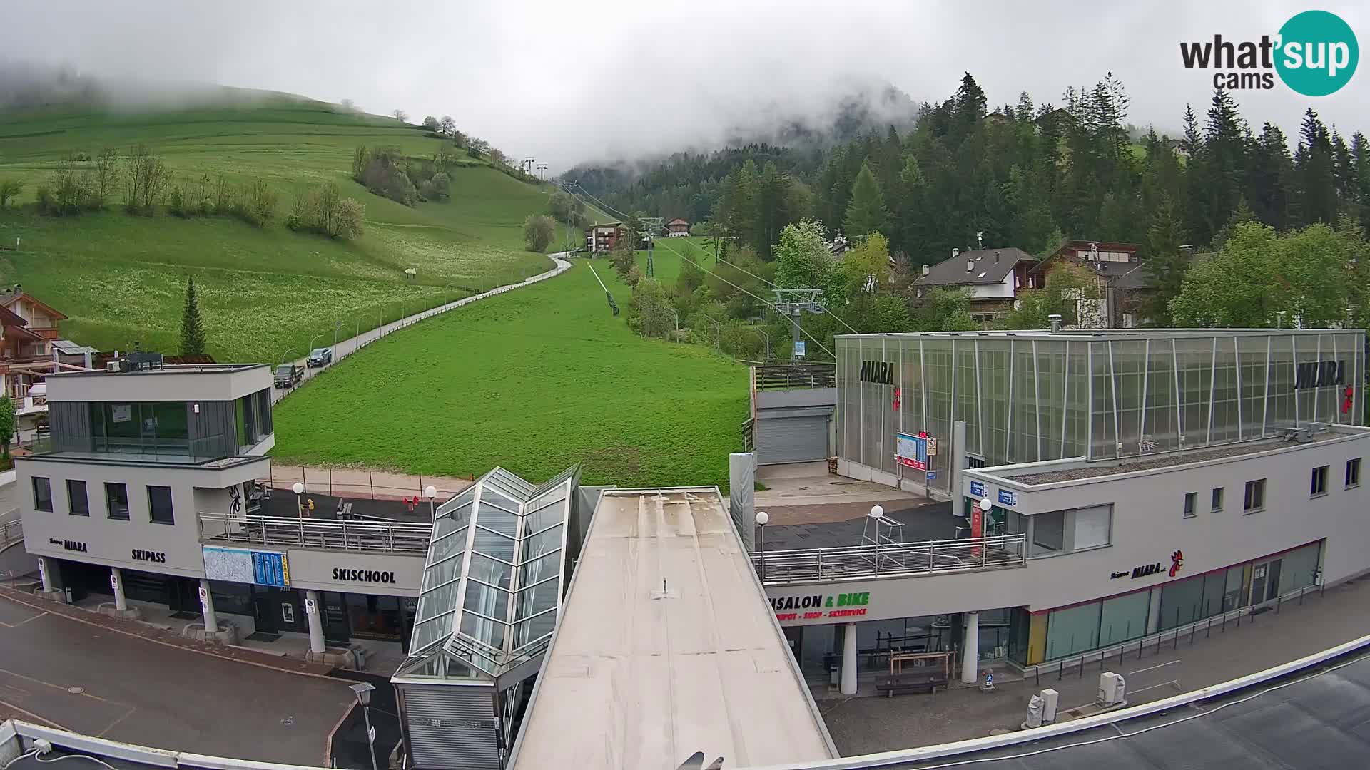 Kronplatz web-kamera Miara – donja stanica