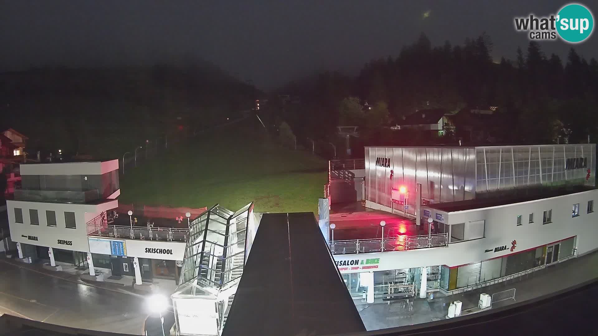 Kronplatz webcam Valley sation of Miara