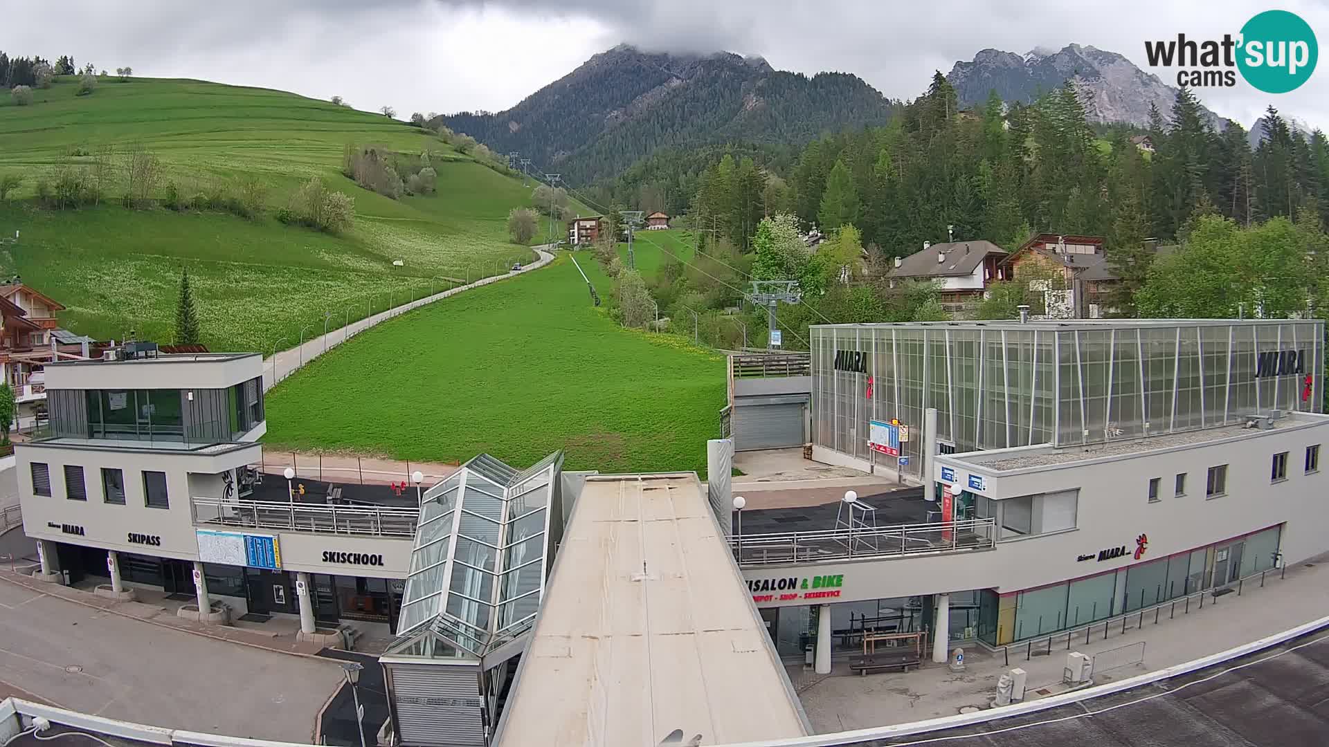 Webcam Kronplatz Miara – la station de vallée