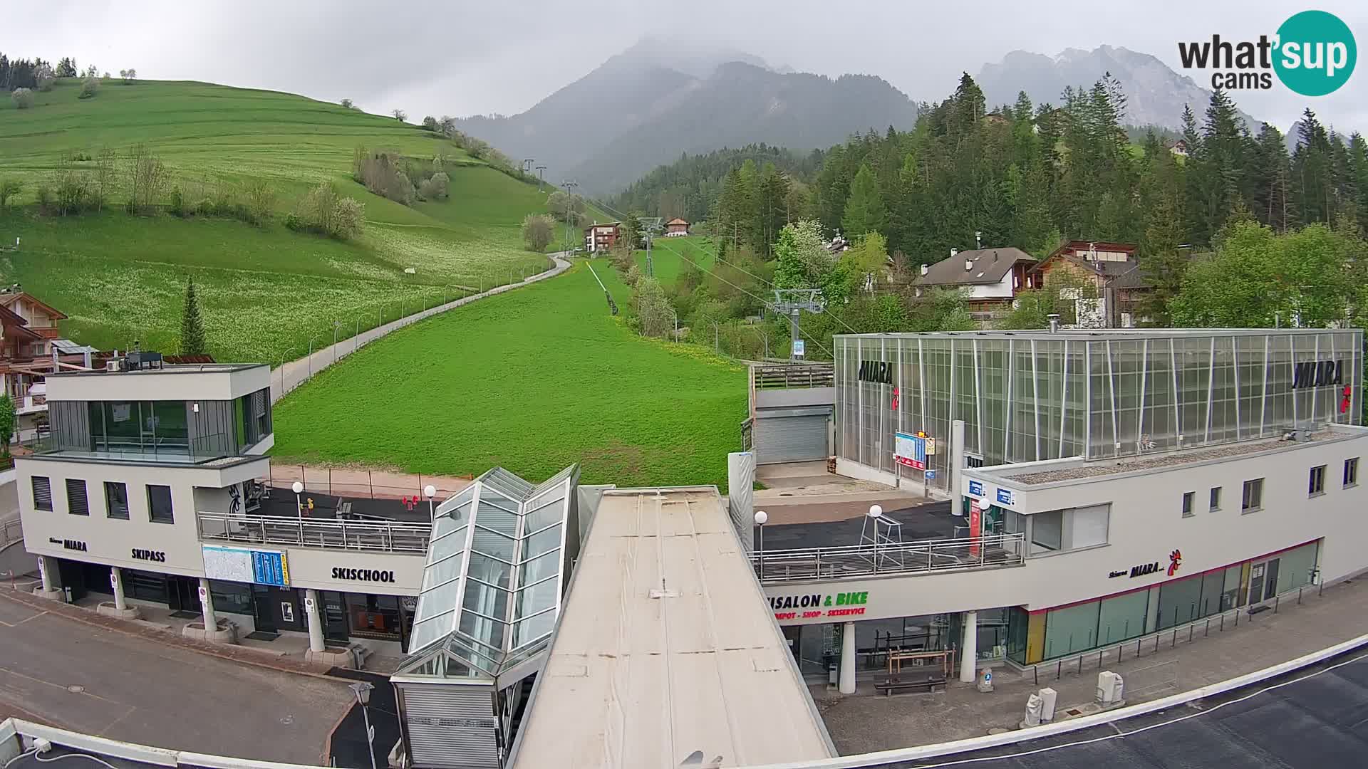 Webcam Kronplatz Miara – la station de vallée