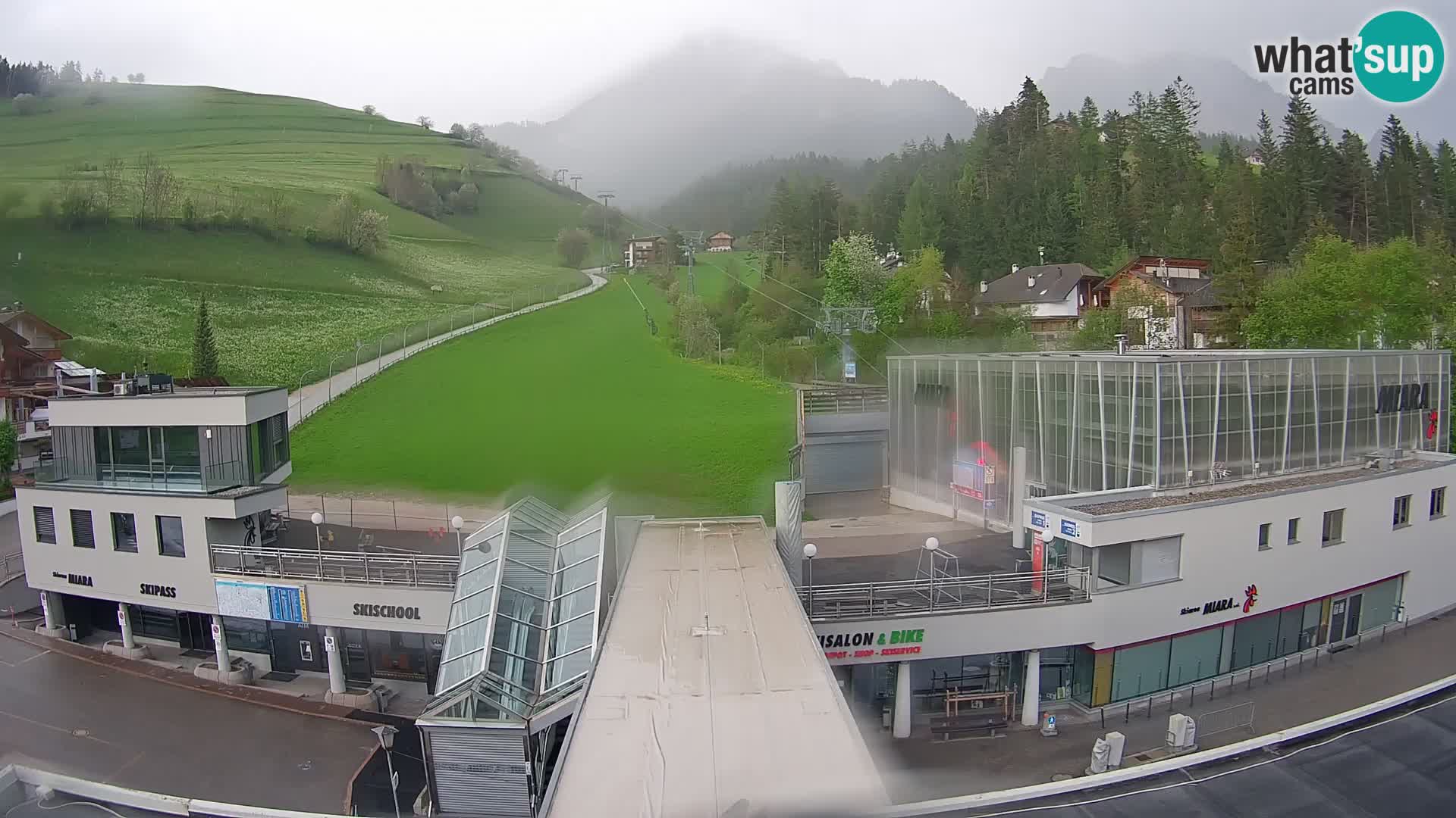Webcam Kronplatz – Miara Talstation