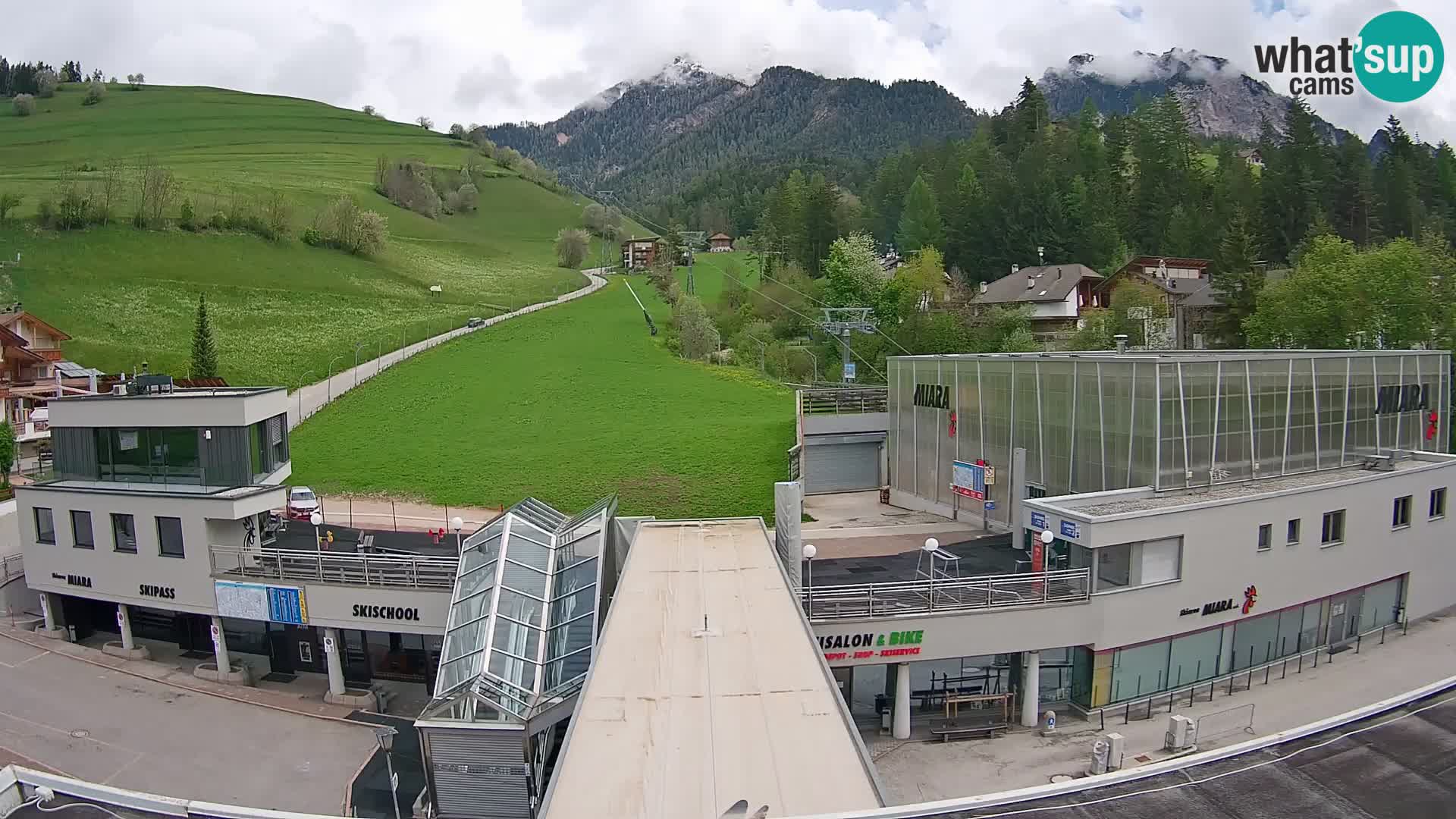 Webcam Kronplatz Miara – la station de vallée