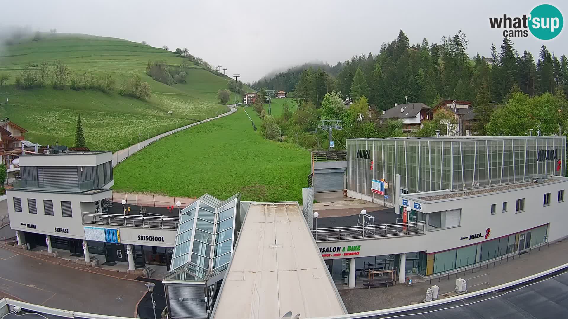 Kronplatz | Webcam Plan de Corones MIARA stazione valle