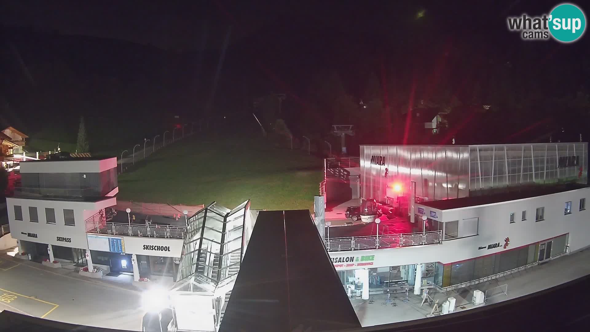 Plan de Corones Kronplatz Miara webcam en vivo – estación de valle