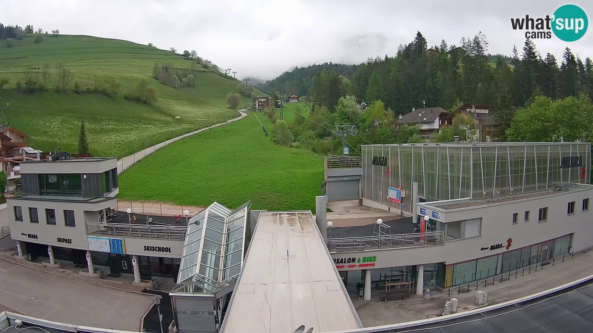 Kronplatz web-kamera Miara – donja stanica