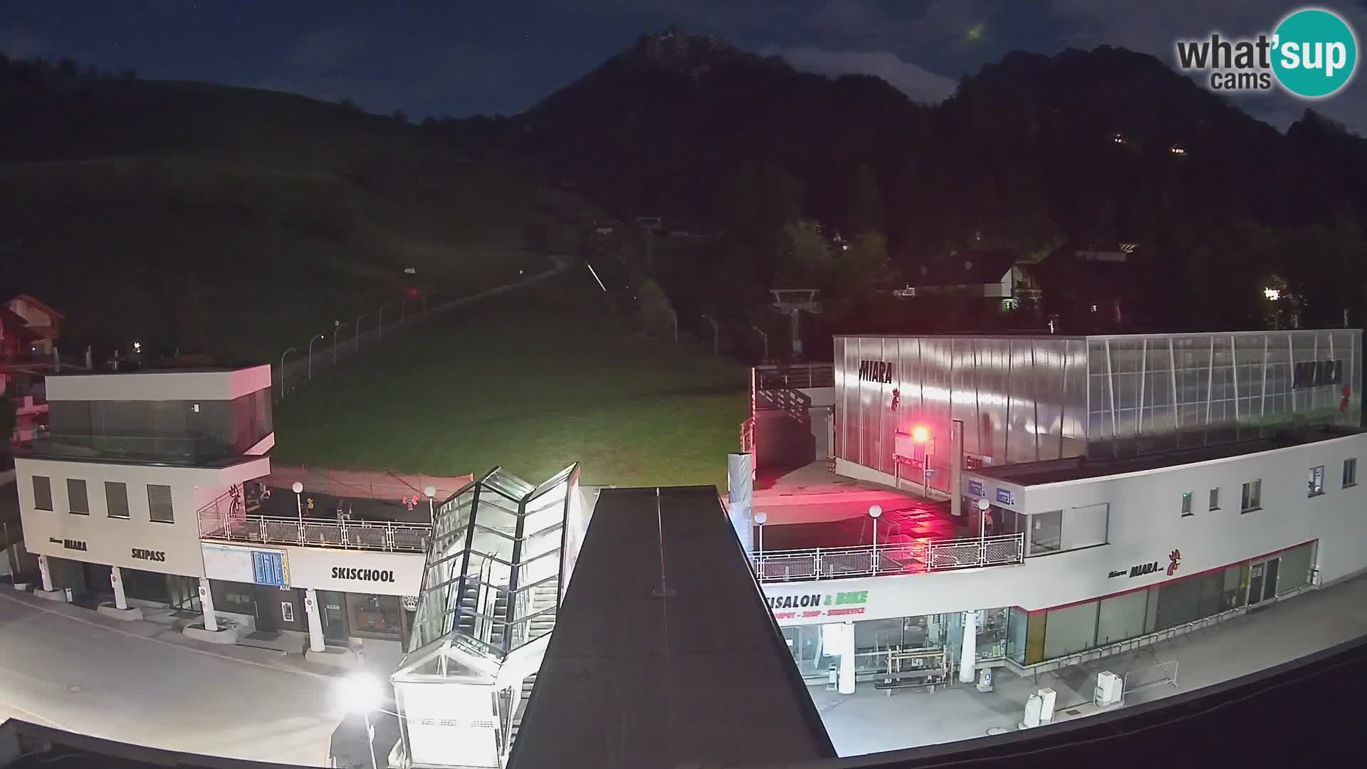 Kronplatz webcam Valley sation of Miara