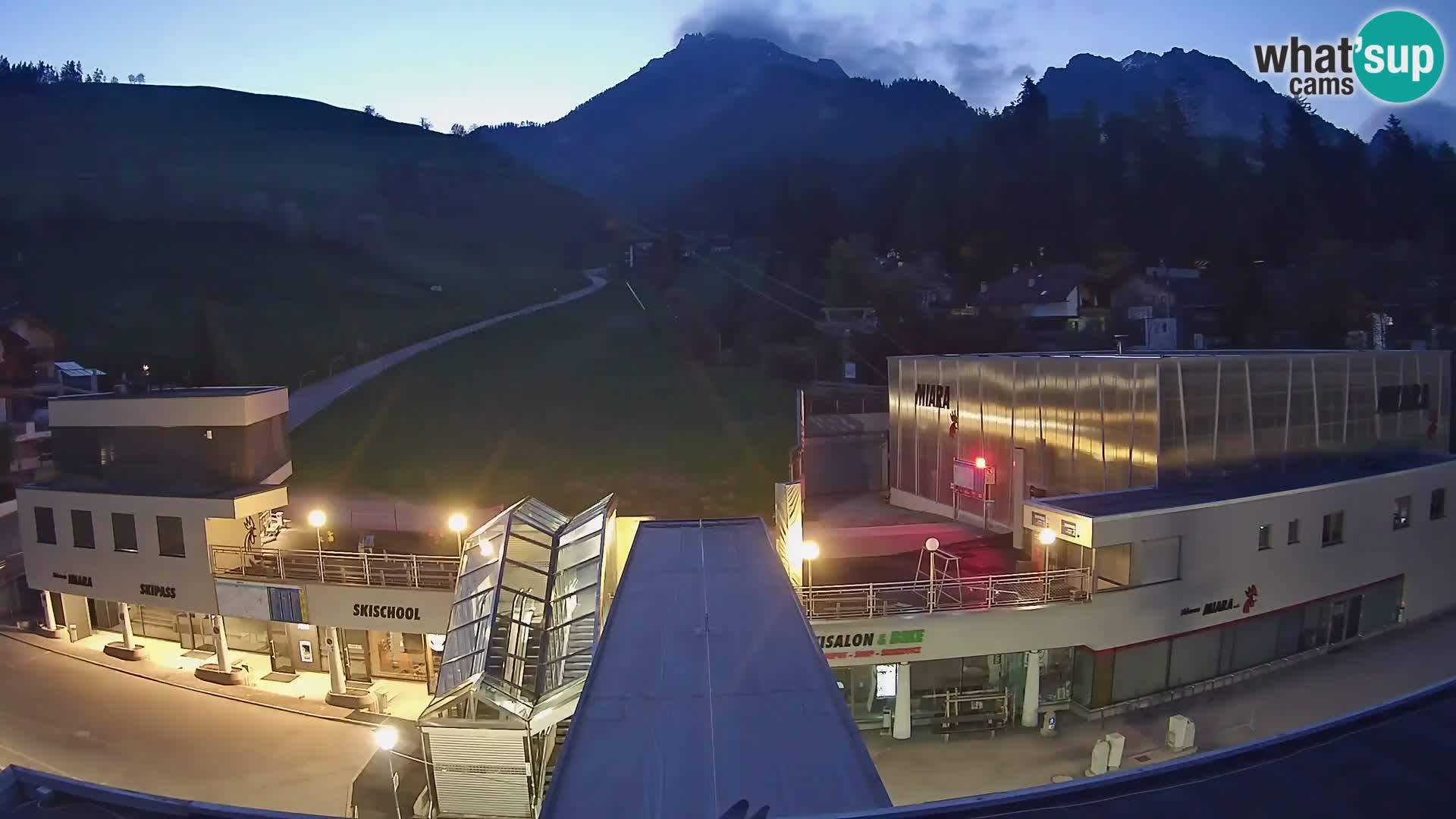 Webcam Kronplatz – Miara Talstation