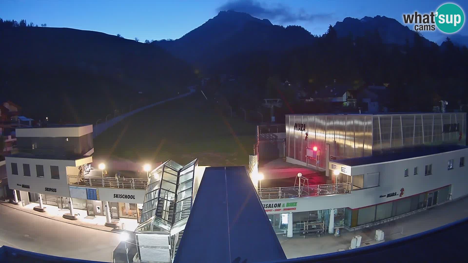 Webcam Kronplatz Miara – la station de vallée