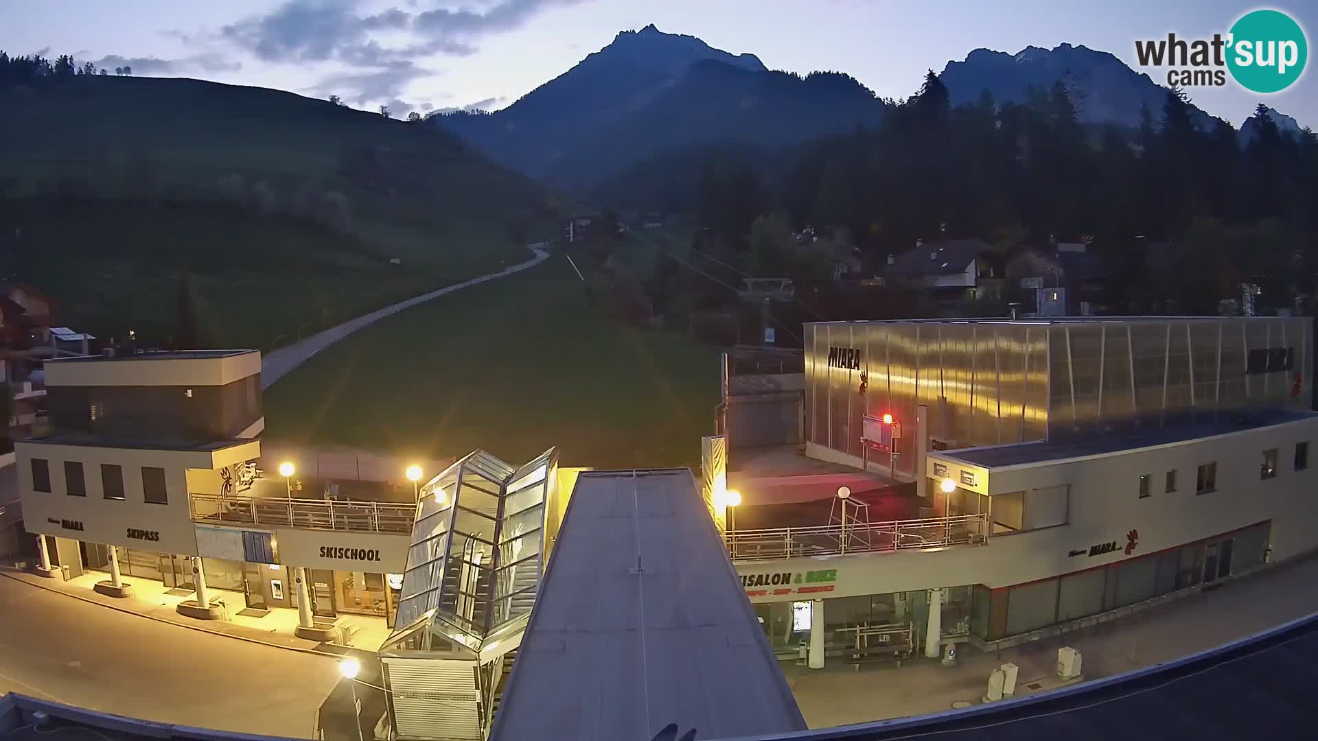 Kronplatz | Webcam Plan de Corones MIARA stazione valle
