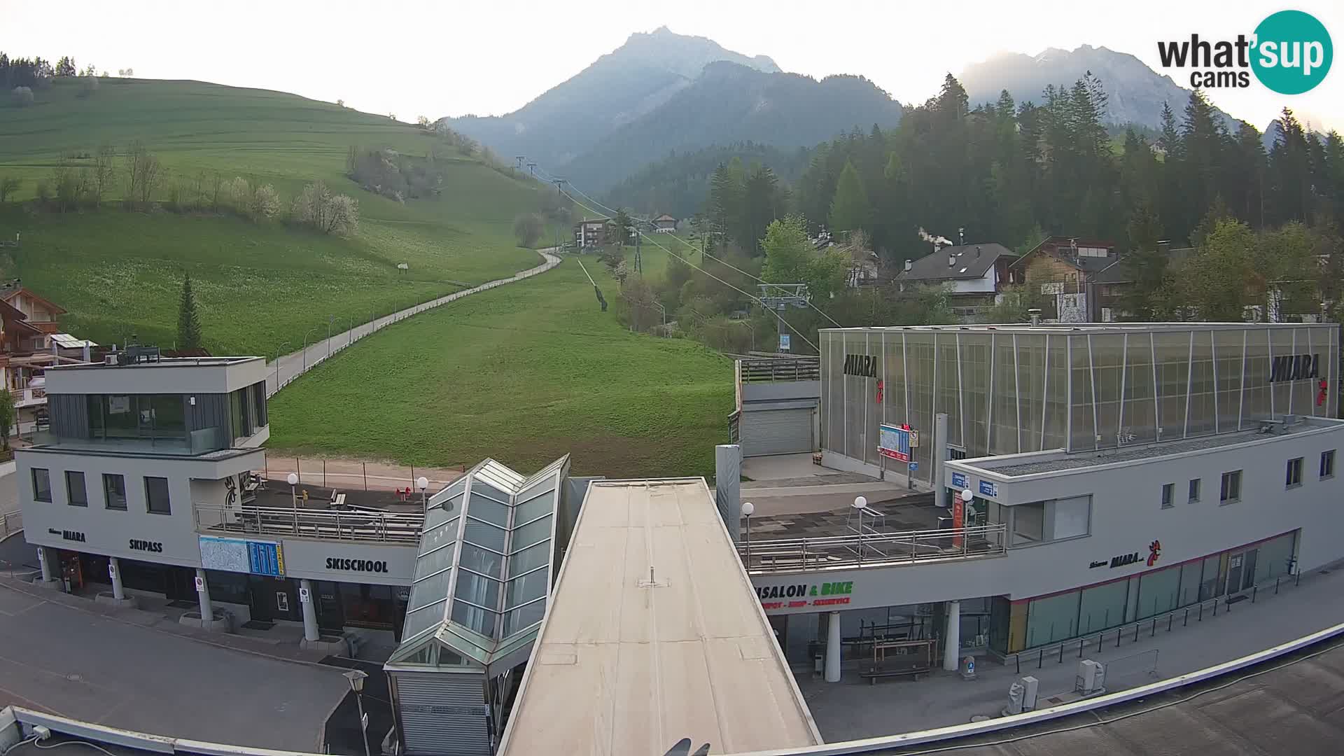 Kronplatz | Webcam Plan de Corones MIARA stazione valle