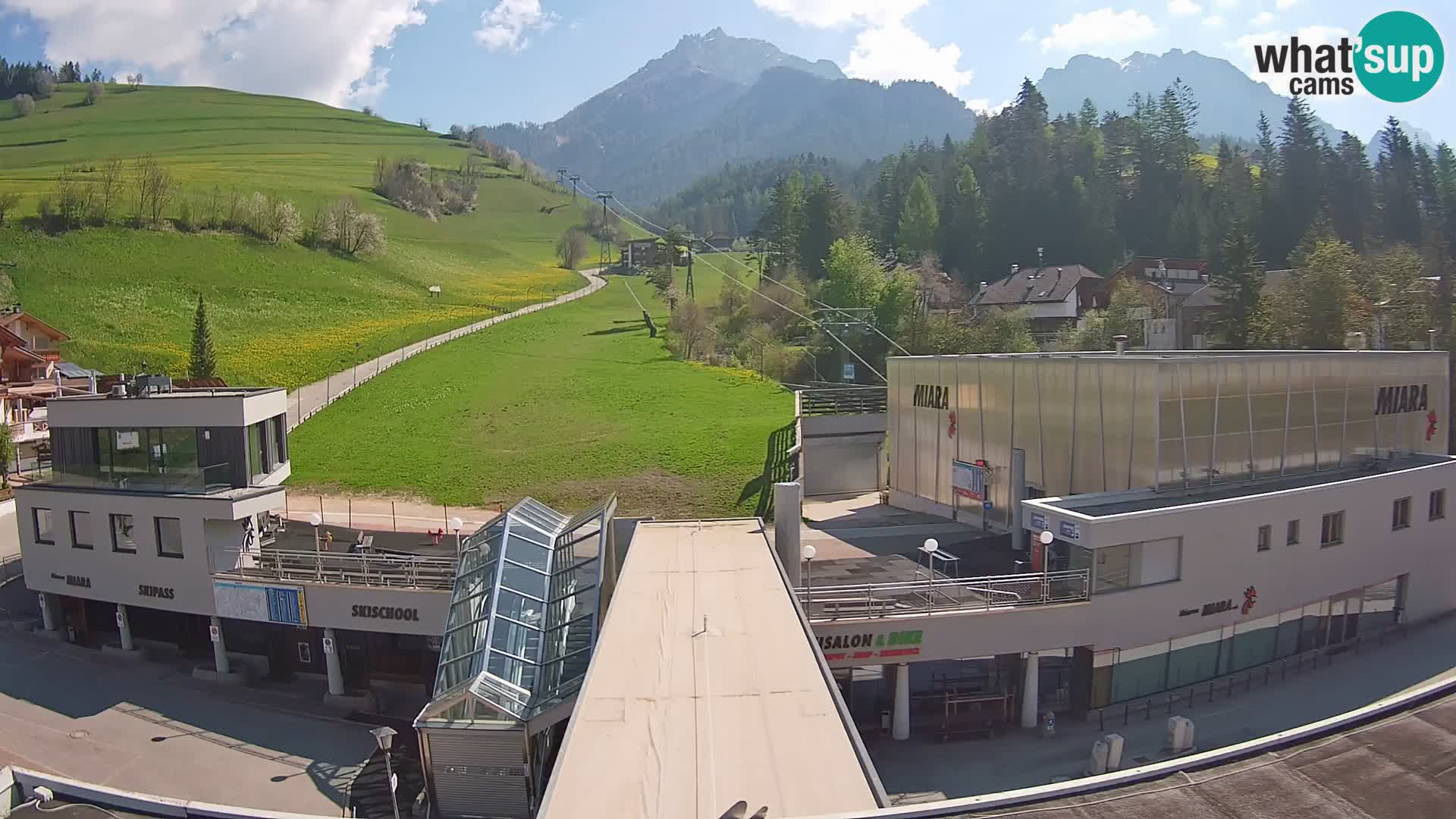 Webcam Kronplatz Miara – la station de vallée