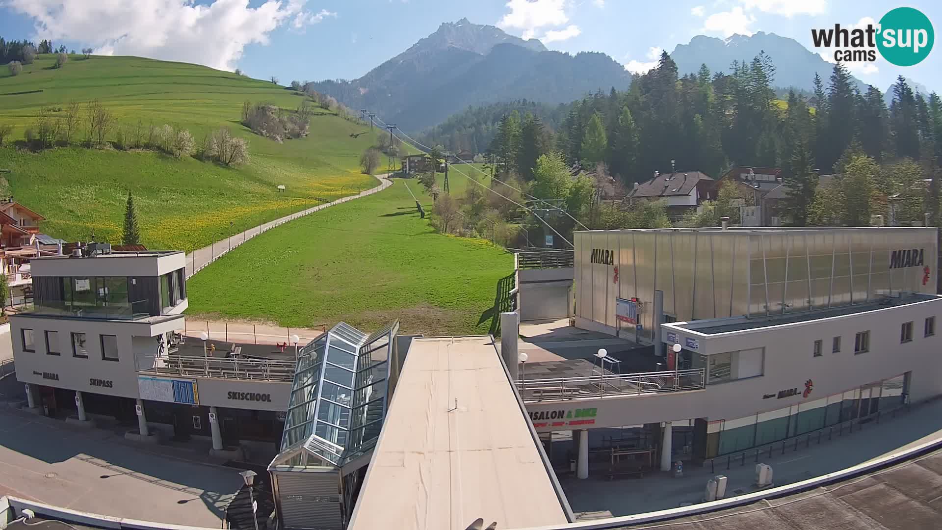 Kronplatz | Webcam Plan de Corones MIARA stazione valle