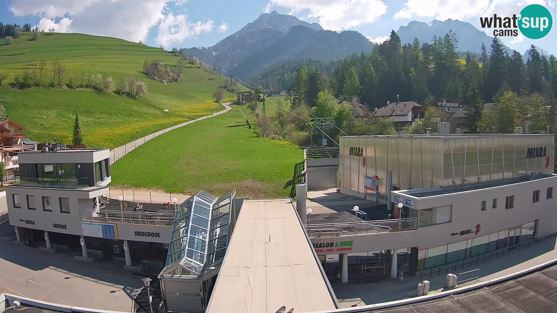 Kronplatz | Webcam Plan de Corones MIARA stazione valle