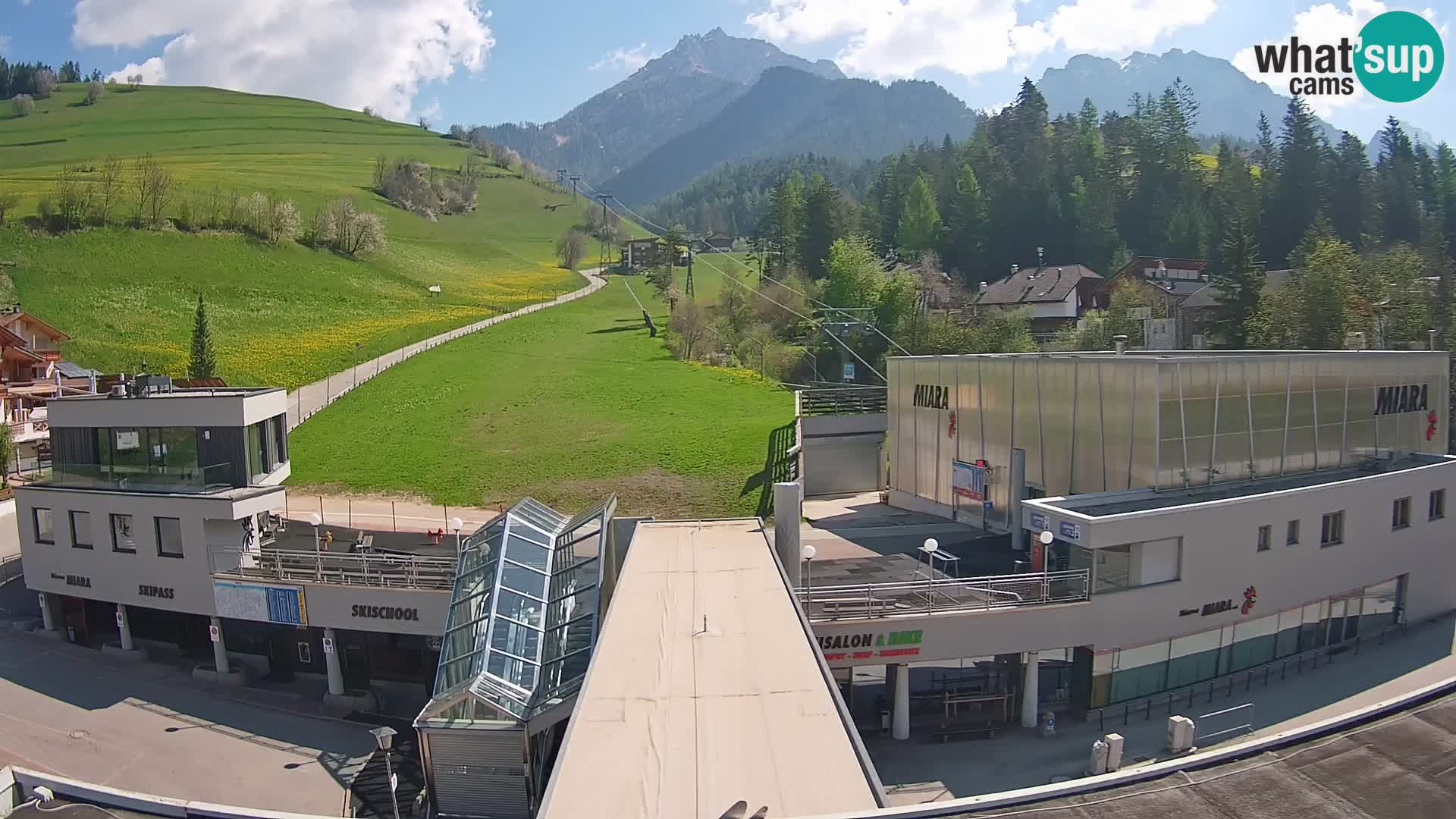 Kronplatz web-kamera Miara – donja stanica