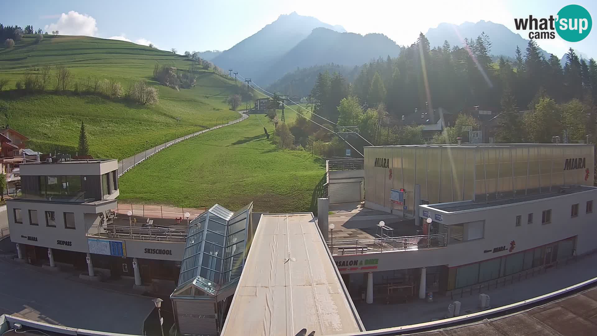 Webcam Kronplatz Miara – la station de vallée