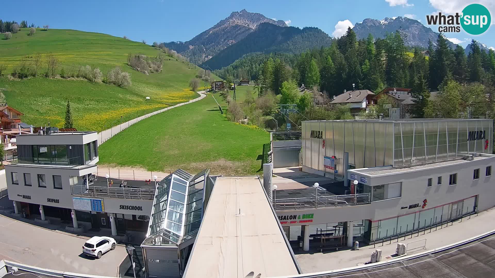 Webcam Kronplatz Miara – la station de vallée