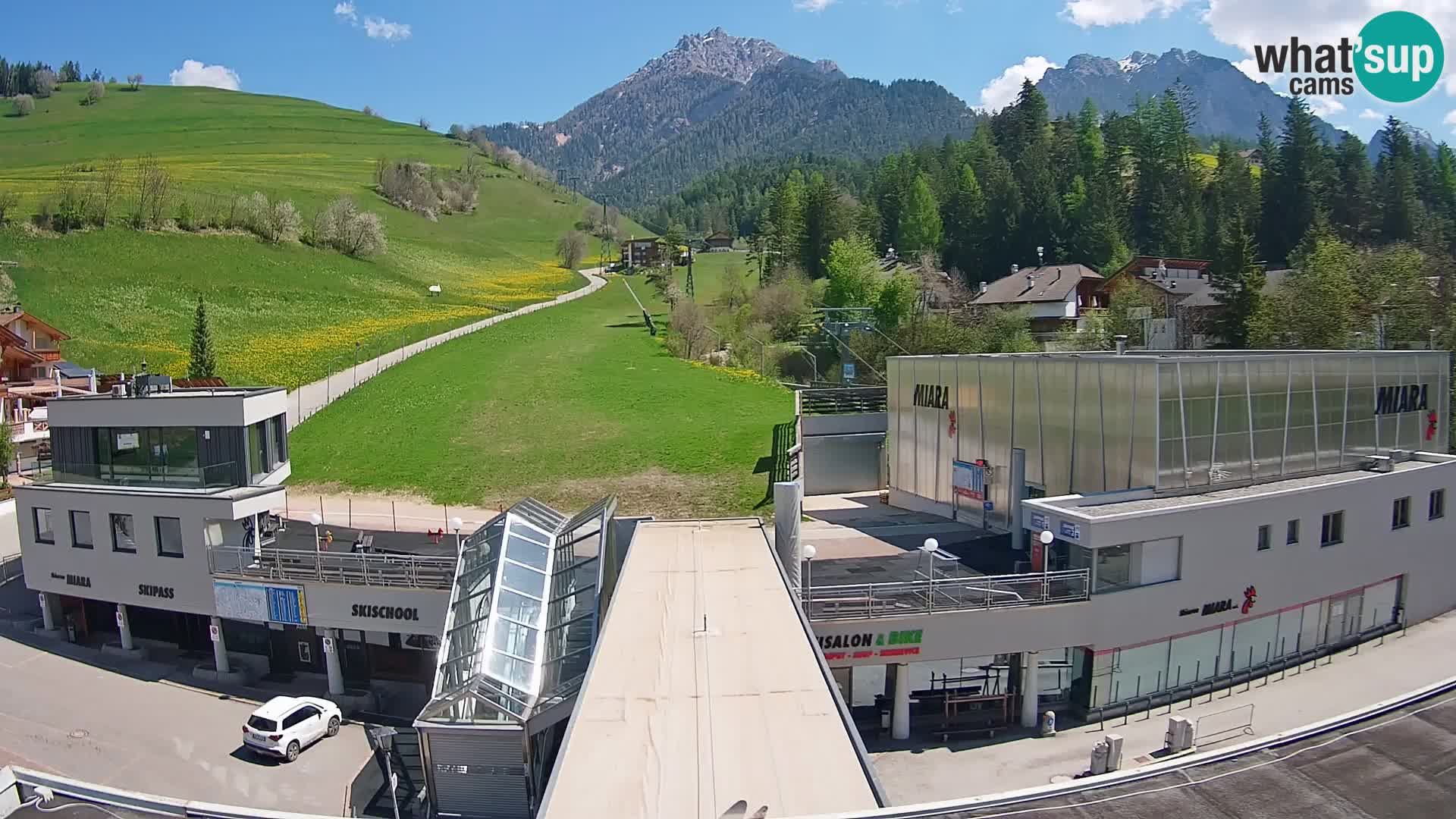 Kronplatz | Webcam Plan de Corones MIARA stazione valle