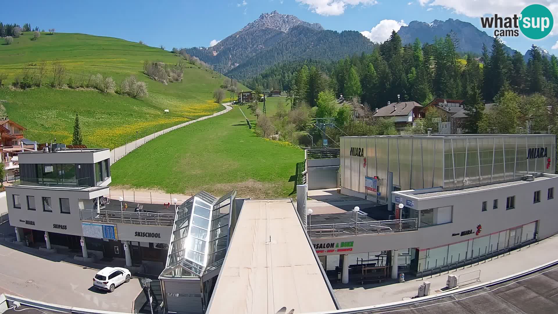 Kronplatz web-kamera Miara – donja stanica