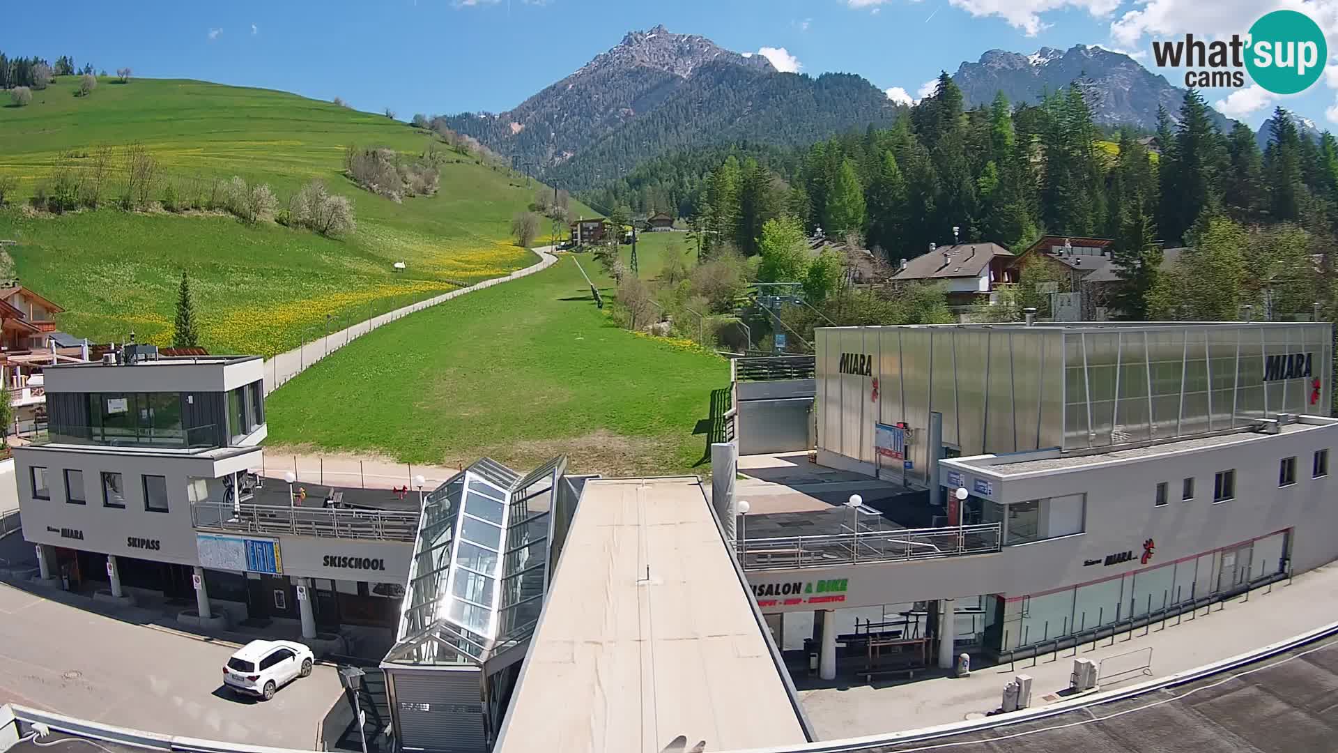Kronplatz | Webcam Plan de Corones MIARA stazione valle