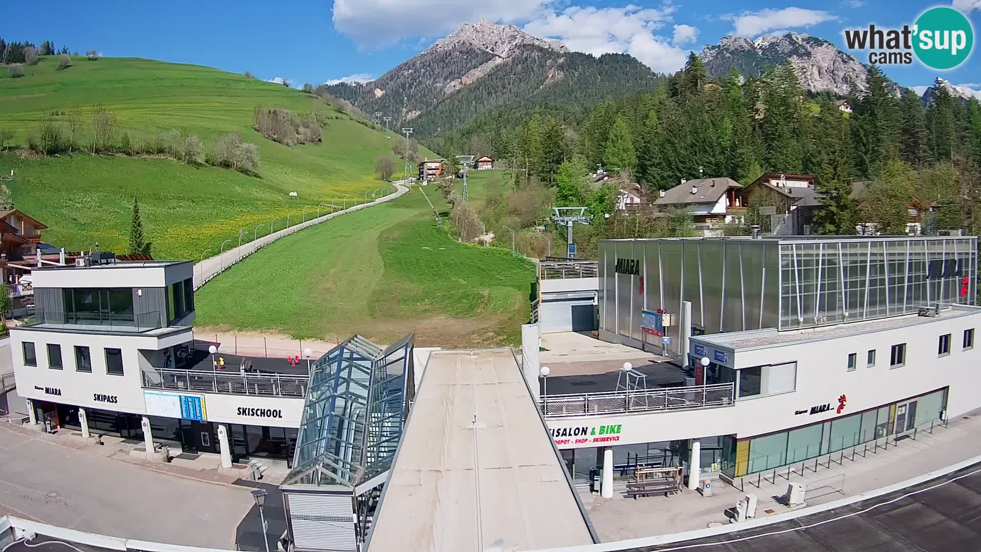 Webcam Kronplatz – Miara Talstation