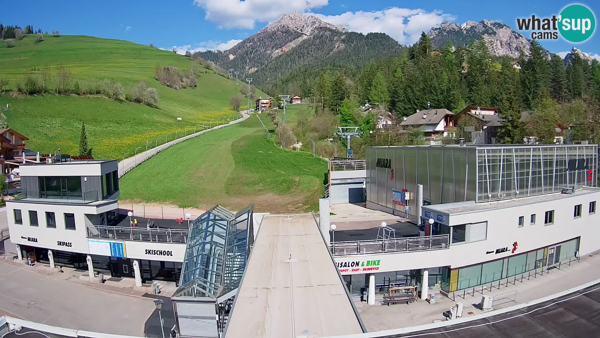 Kronplatz | Webcam Plan de Corones MIARA stazione valle